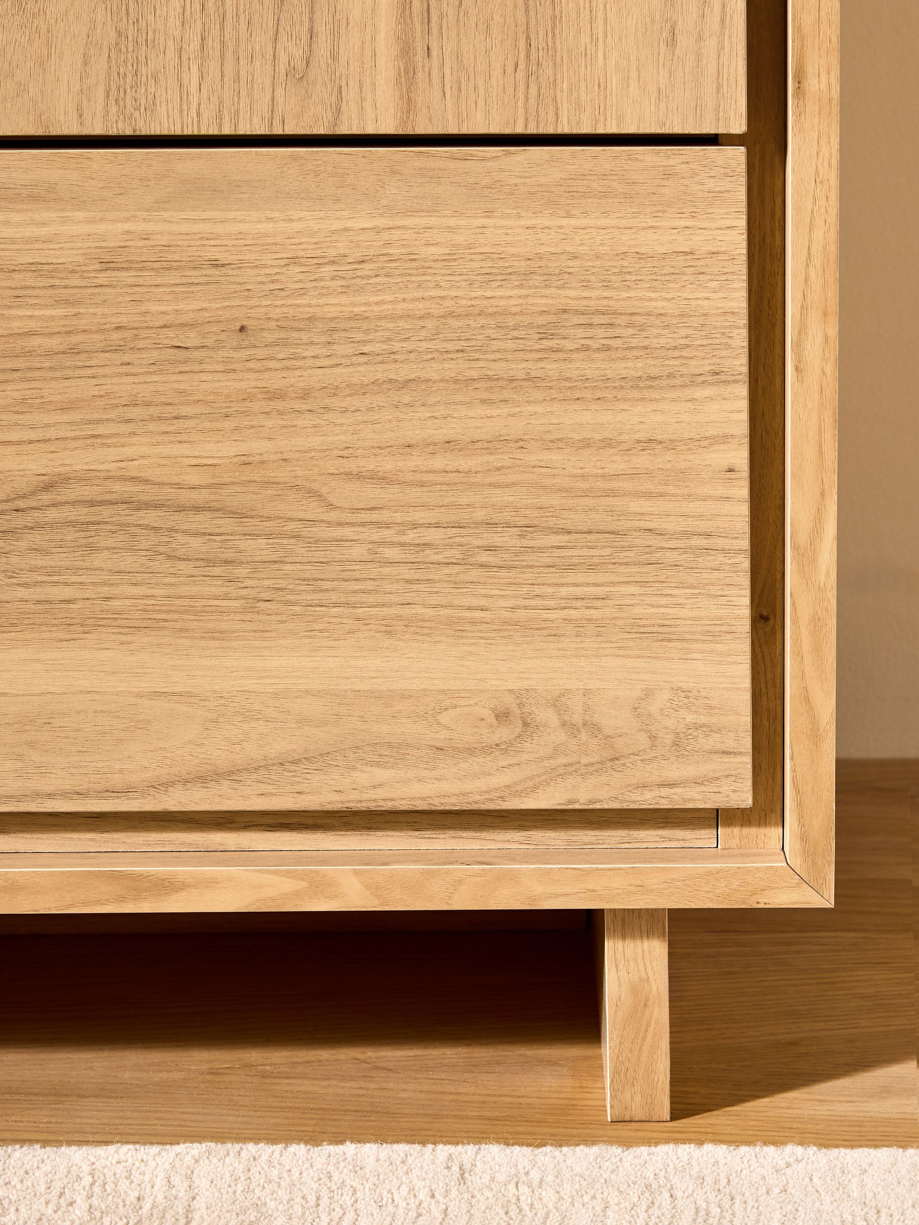 Oak Kaci Triple Wardrobe - Image 5 of 7