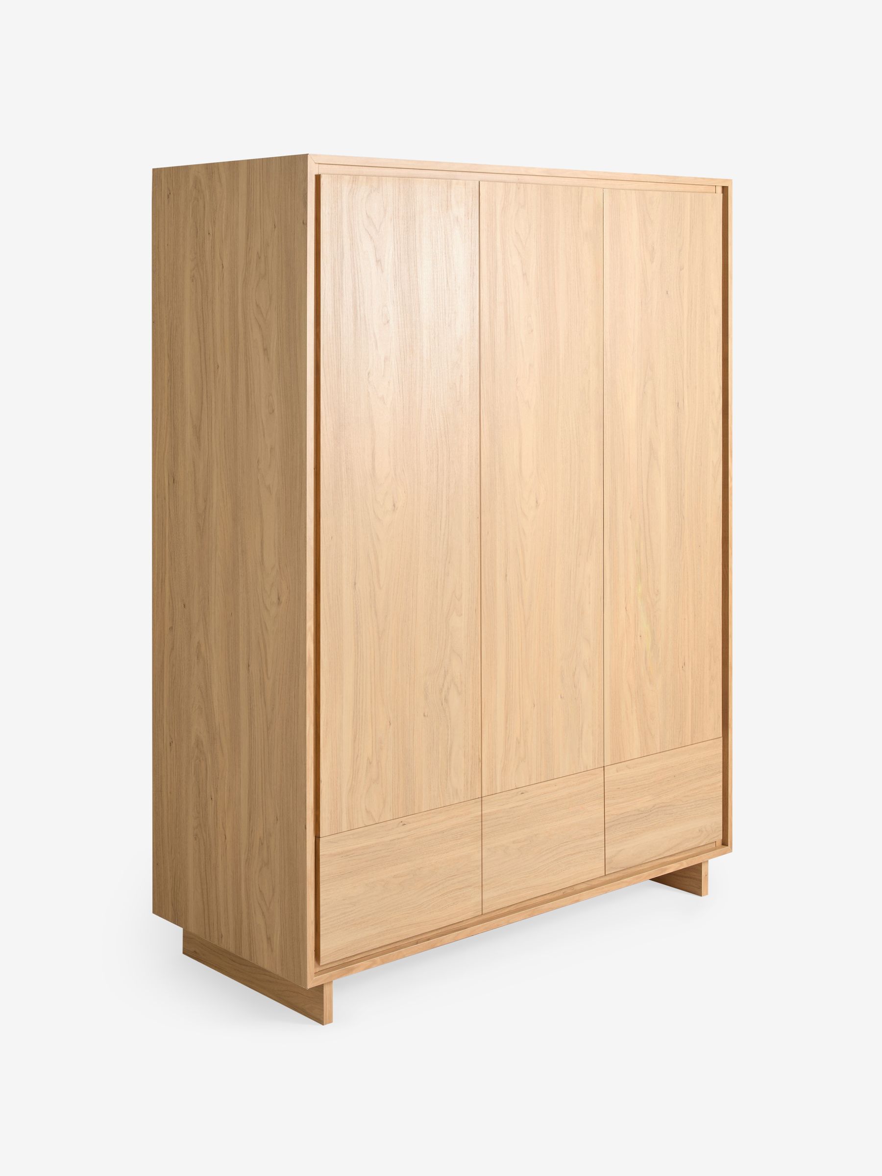 Oak Kaci Triple Wardrobe - Image 6 of 7