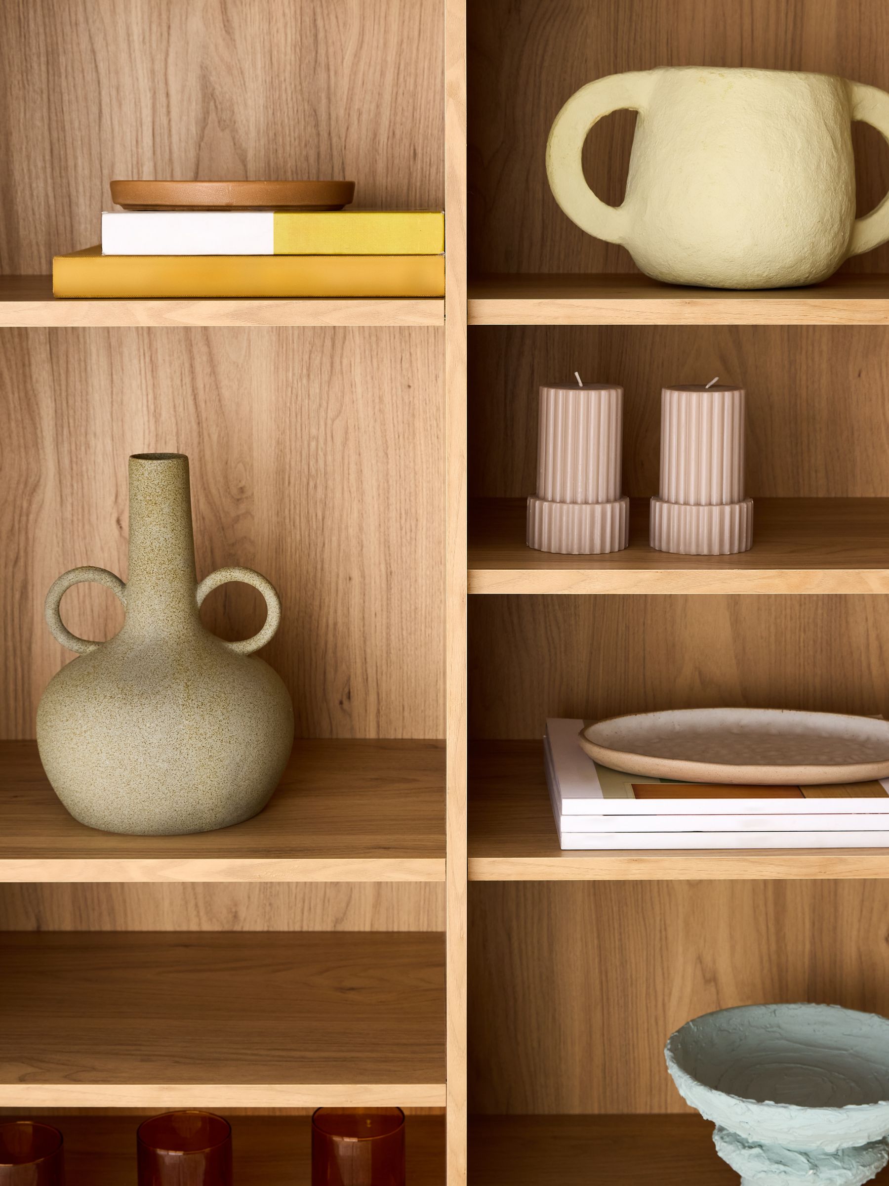 Oak Effect Kaci Shelving Unit - Image 2 of 6 Oak Effect Kaci Shelving Unit - Image 2 of 6