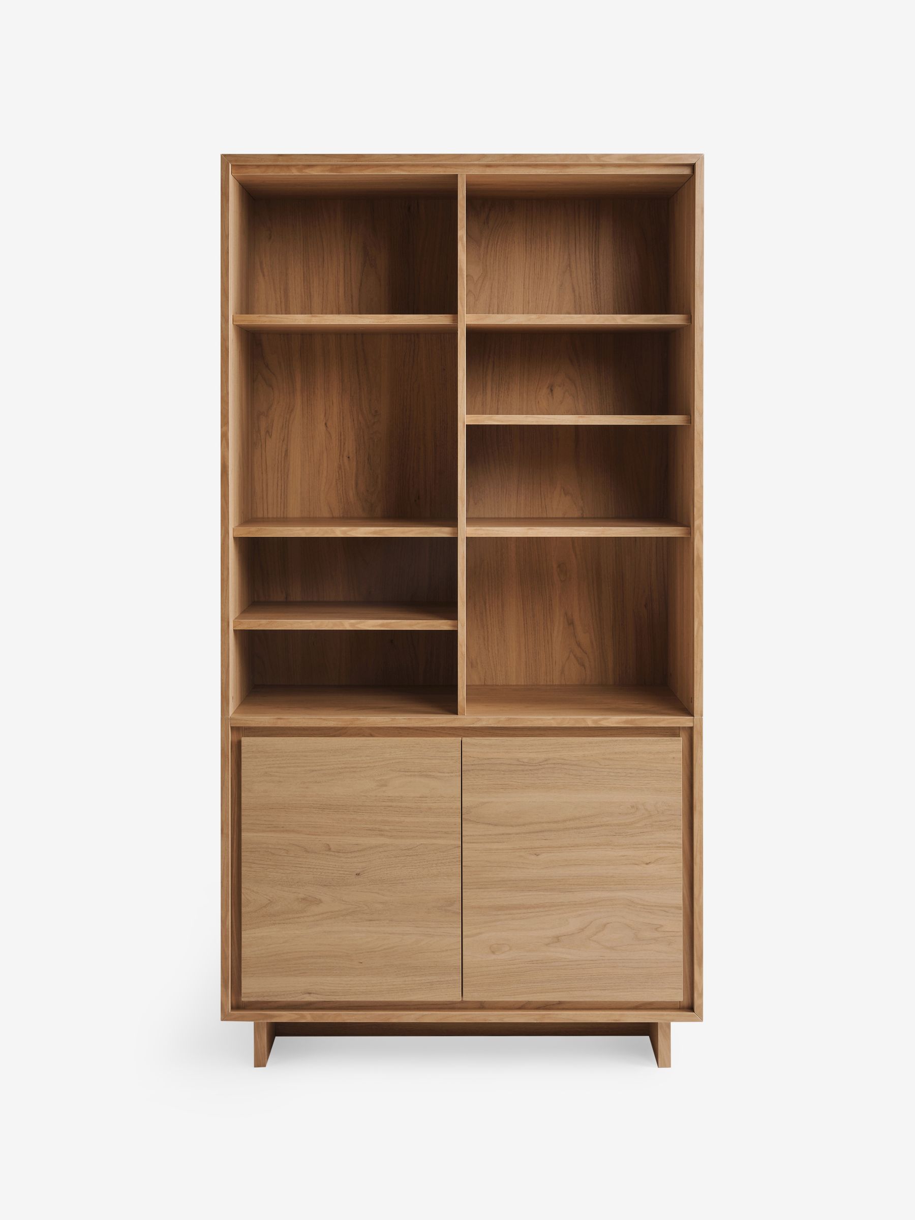 Oak Effect Kaci Shelving Unit - Image 6 of 6