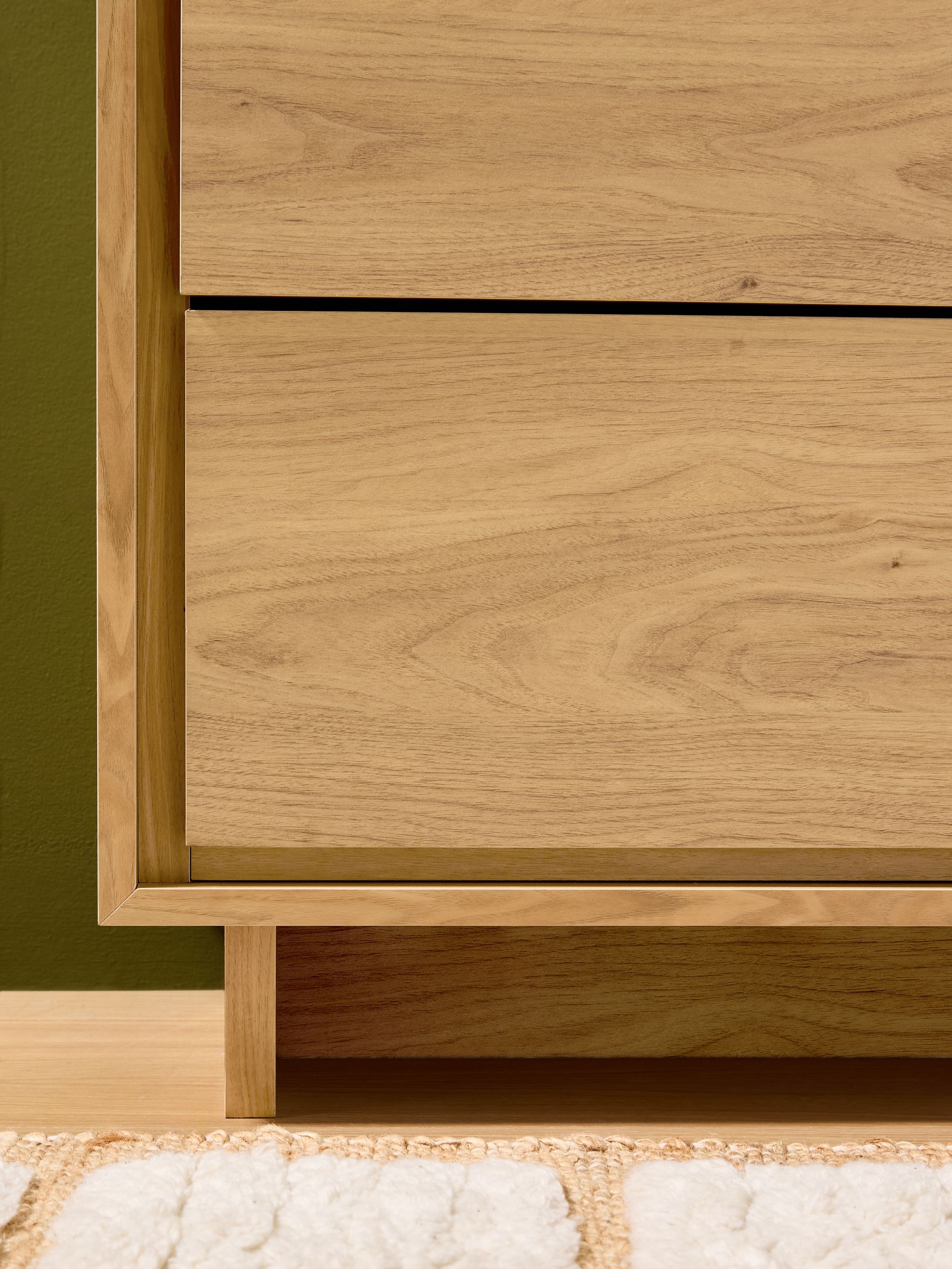 Oak Effect Kaci Regular Chest of Drawers - Image 3 of 6