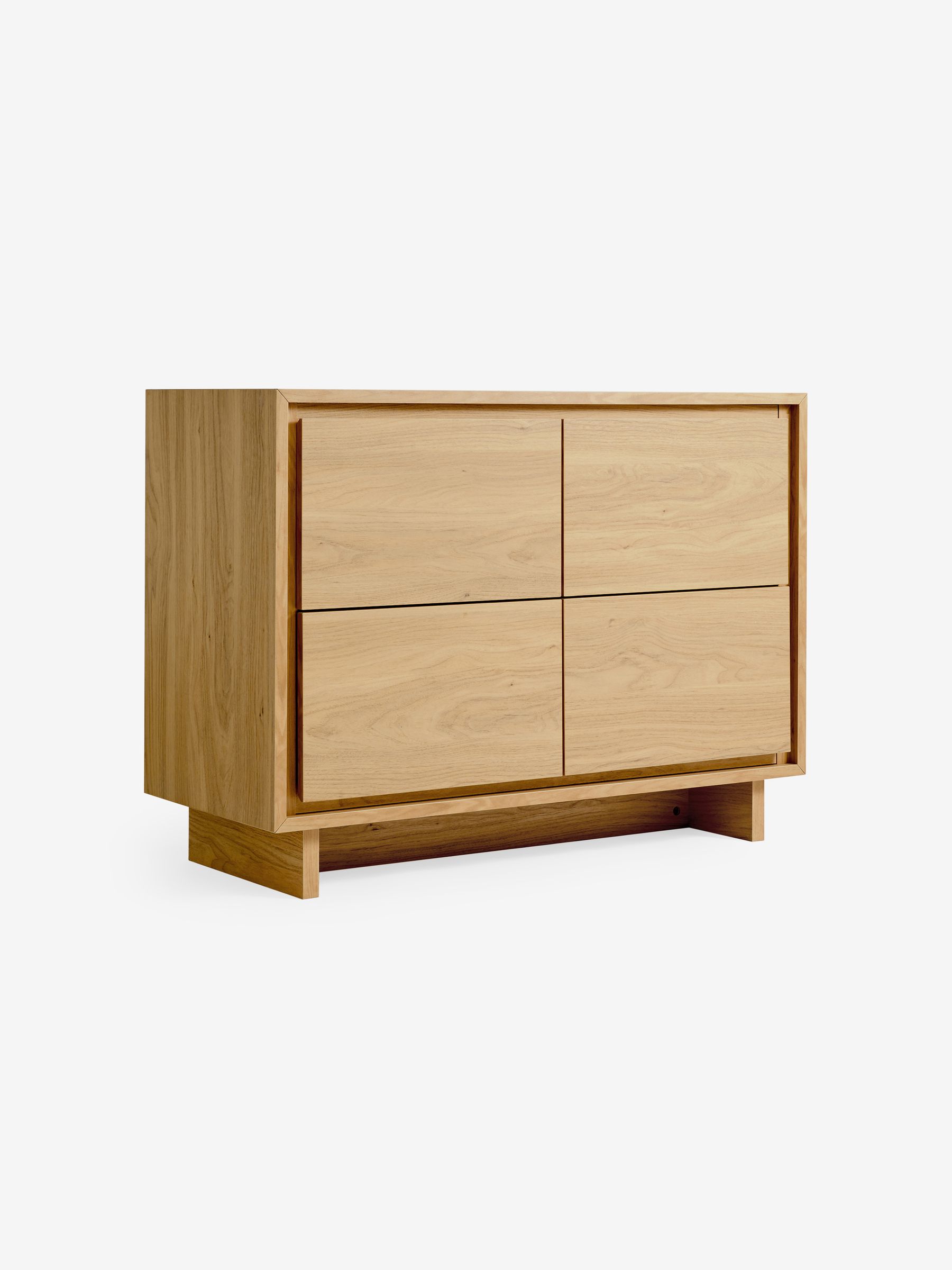 Oak Effect Kaci Regular Chest of Drawers - Image 5 of 6