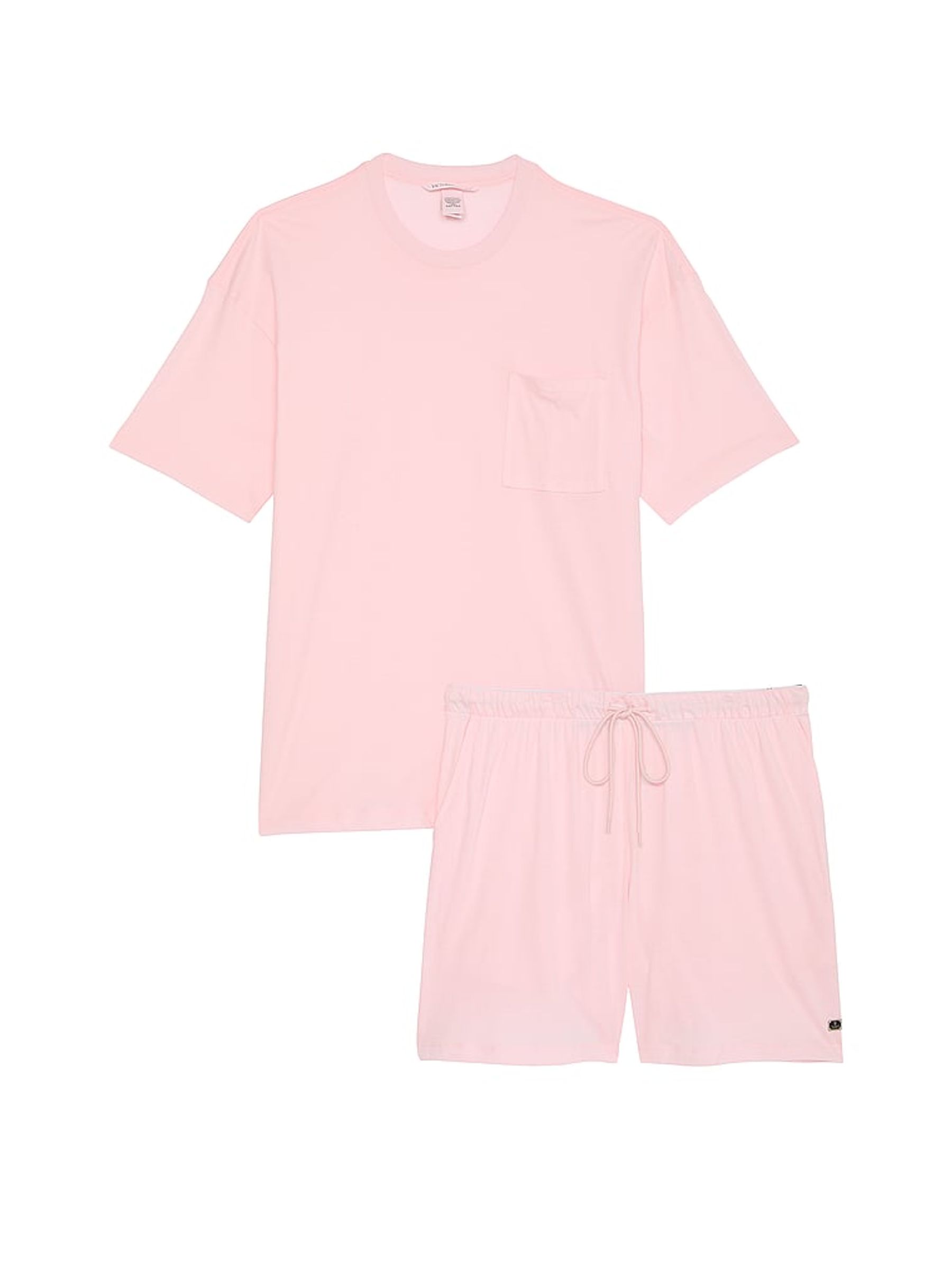 Angel Pink Cotton Pyjamas Set - Image 3 of 3