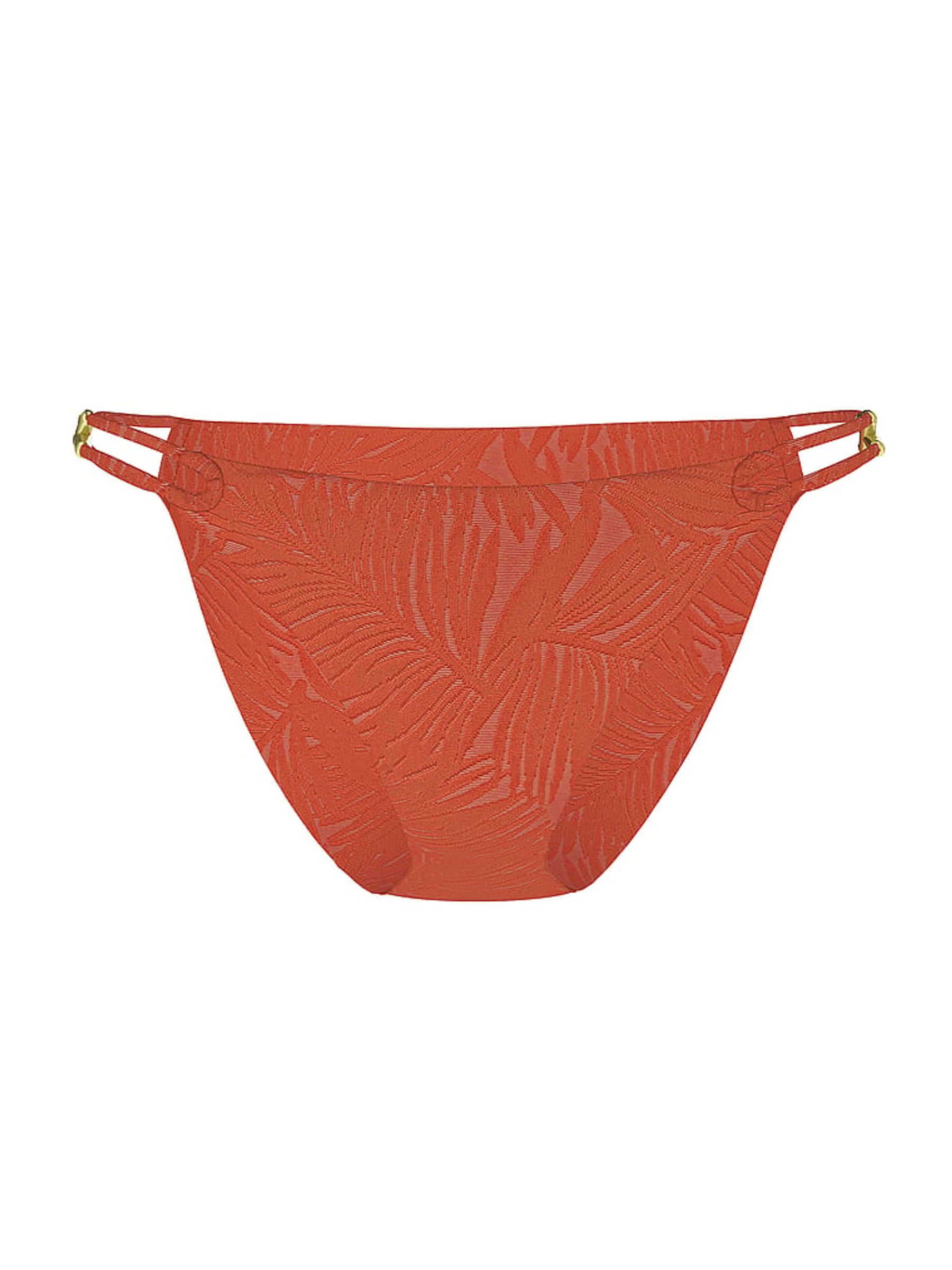 Autumn Leaf Orange Bikini Bottoms - Image 3 of 3