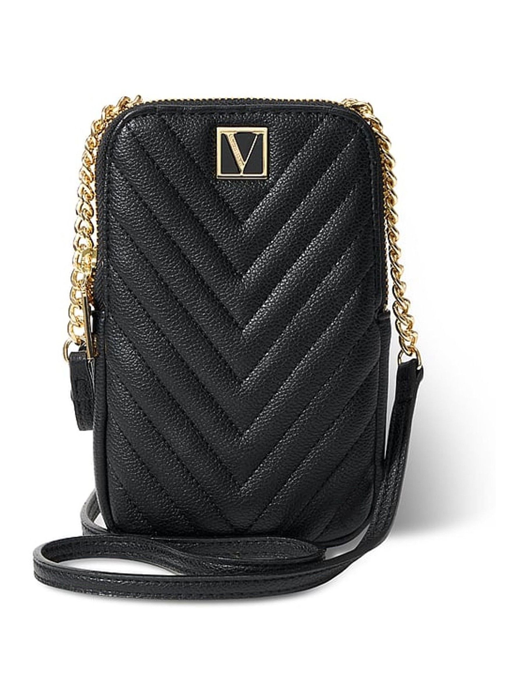 Black Phone Crossbody Bag - Image 1 of 3