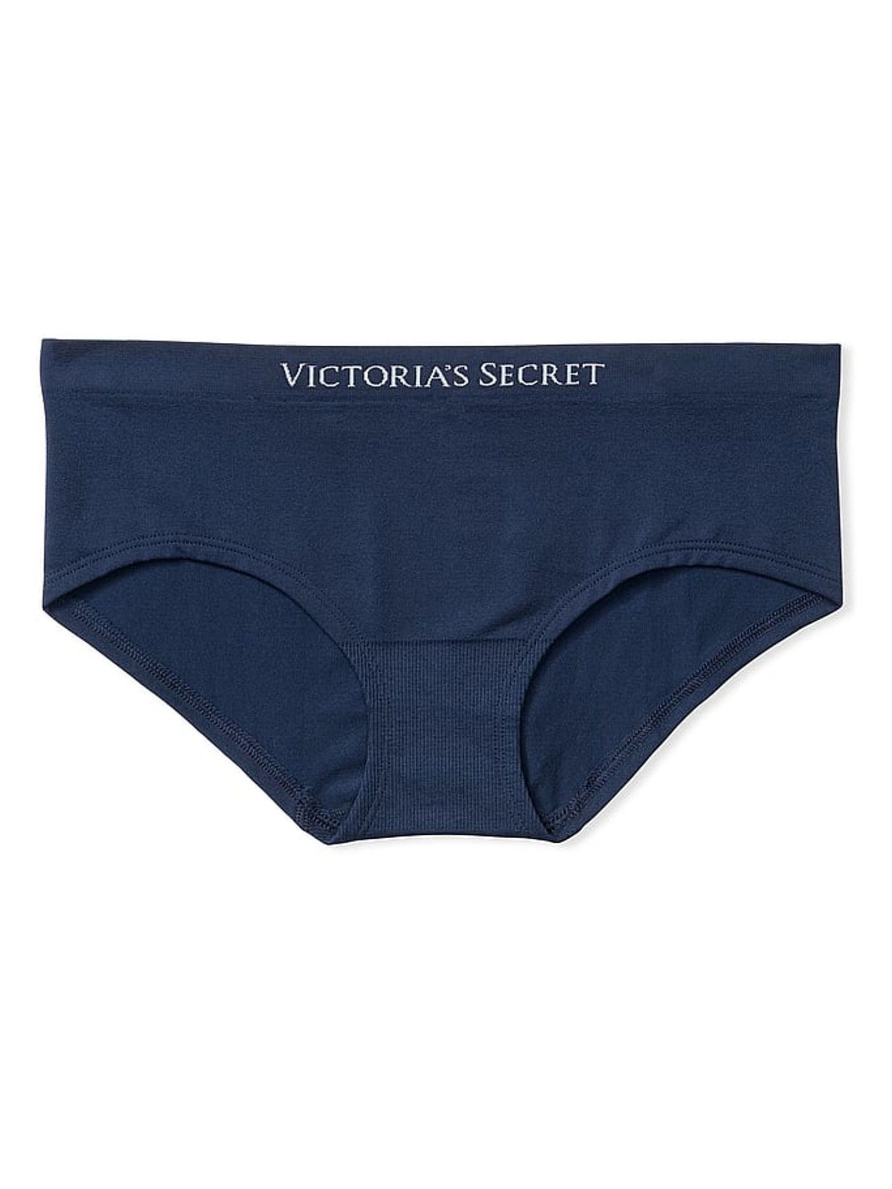 Noir Navy Blue Hipster Knickers - Image 3 of 3