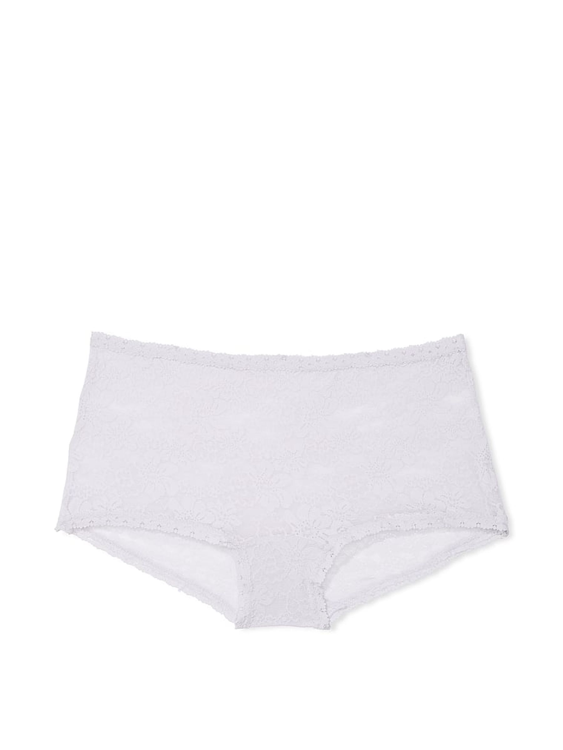 Purple Whisper Short Floral Lace Knickers - Image 3 of 3
