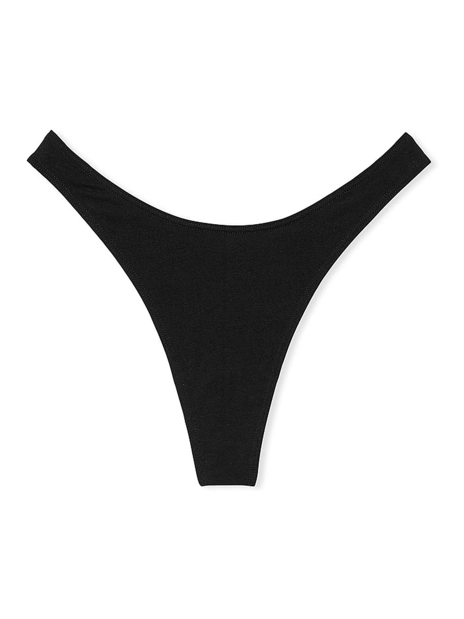 Black Thong Knickers - Image 3 of 3