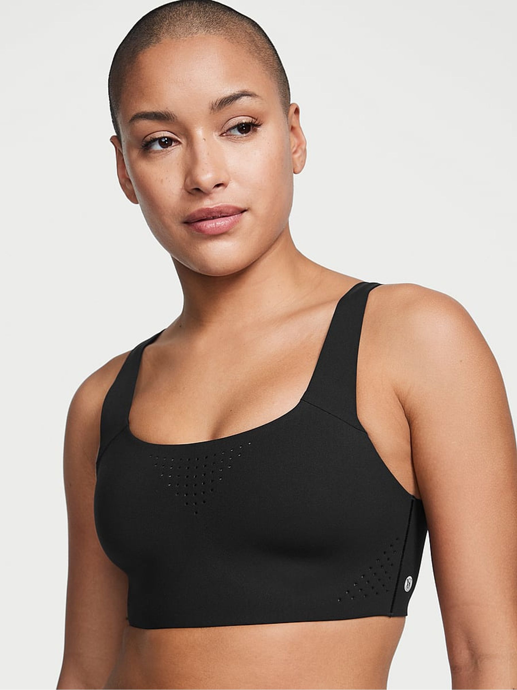 Black Featherweight Max™ High Support Sports Bra - Image 1 of 5