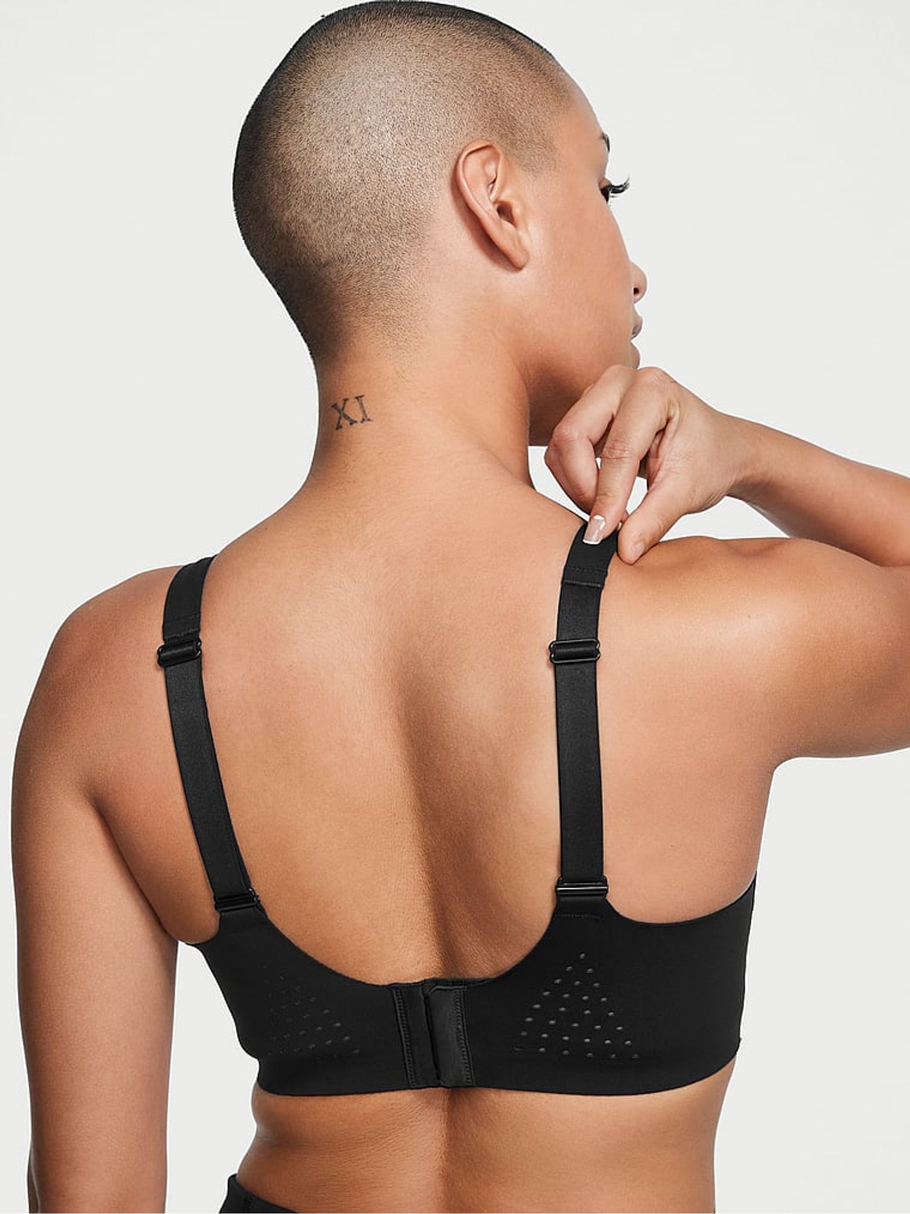 Black Featherweight Max™ High Support Sports Bra - Image 2 of 5