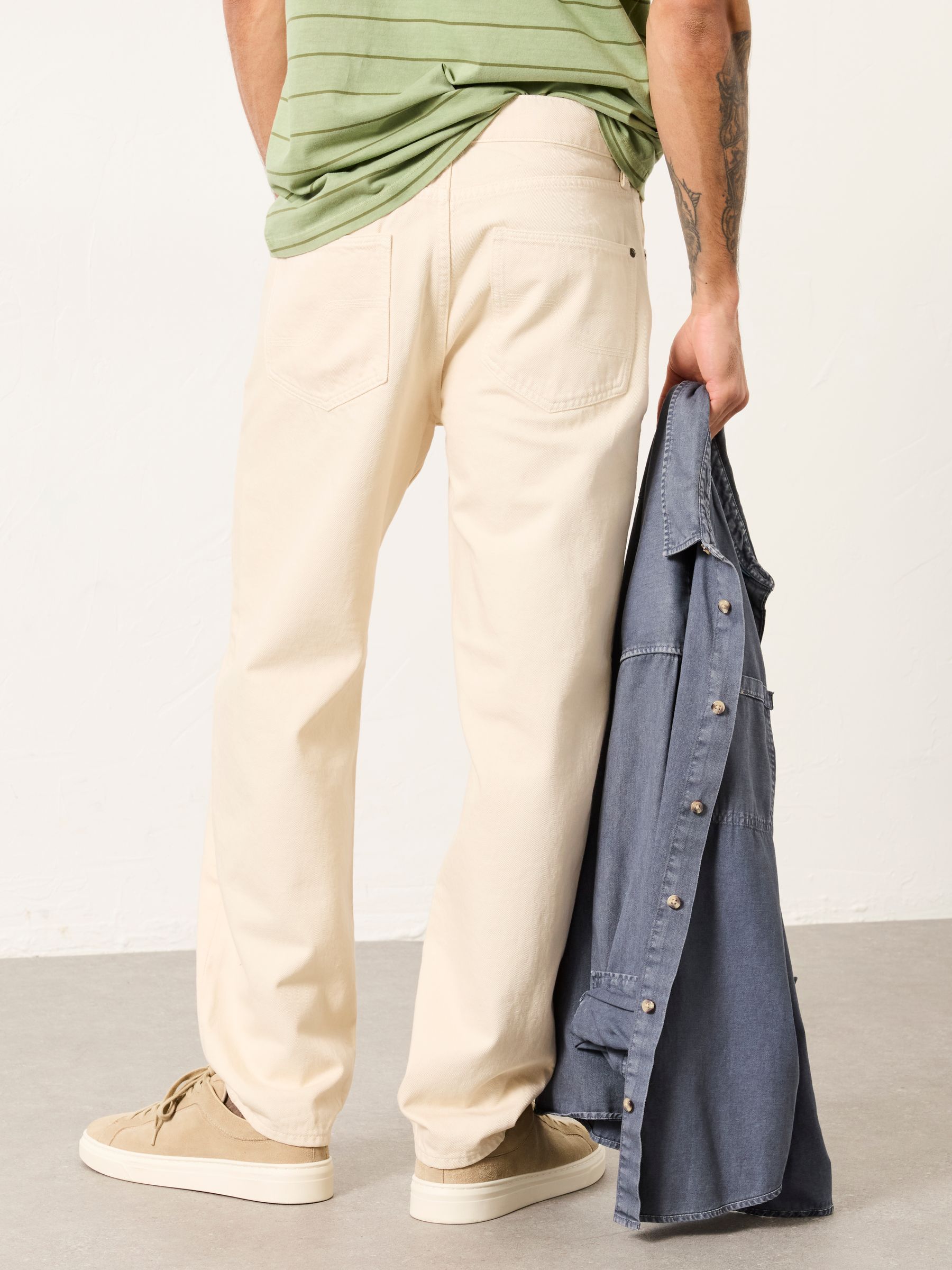 Natural Tapered Fit Jeans - Image 2 of 5