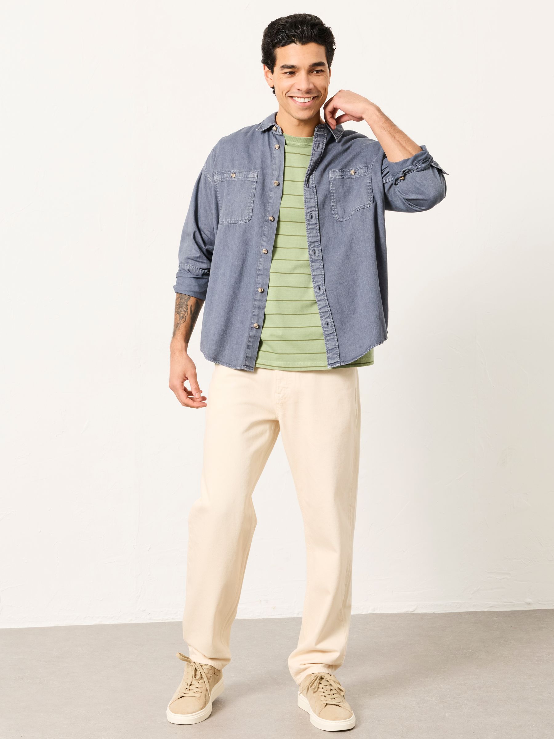 Natural Tapered Fit Jeans - Image 3 of 5