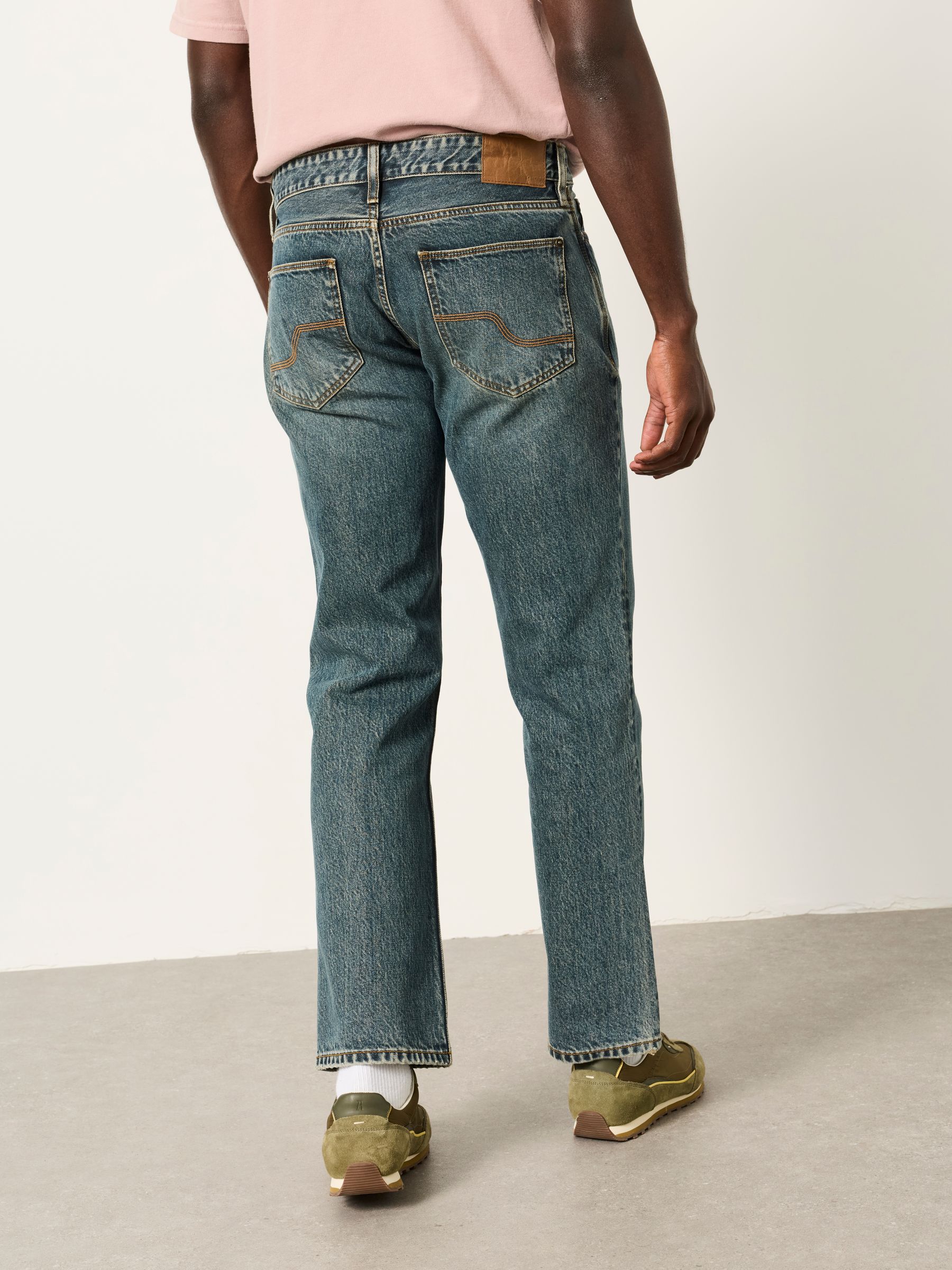 Denim Vintage Bootcut Jeans - Image 2 of 6