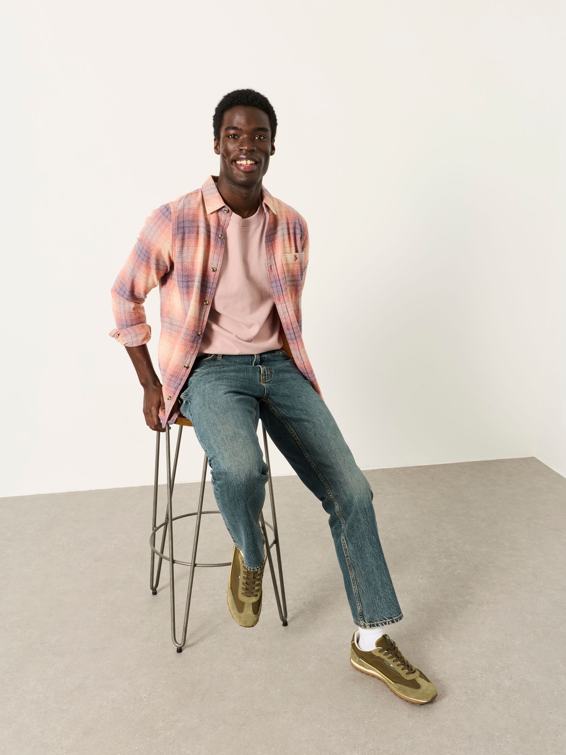 Denim Vintage Bootcut Jeans - Image 3 of 6