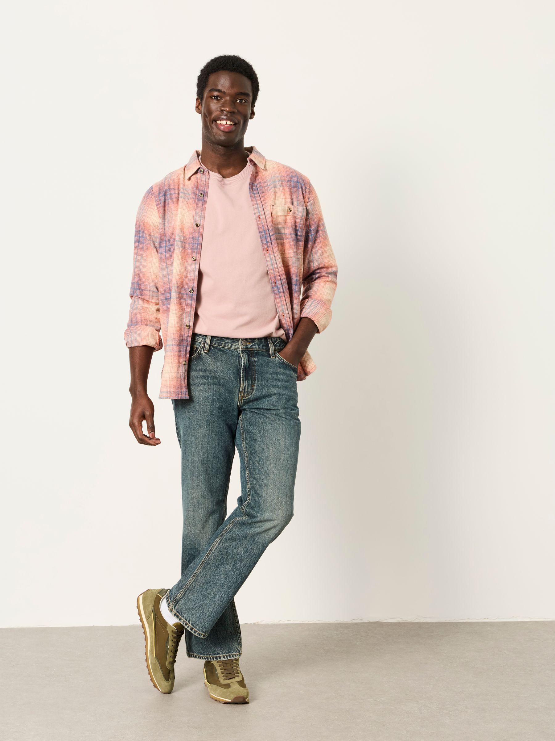 Denim Vintage Bootcut Jeans - Image 5 of 6