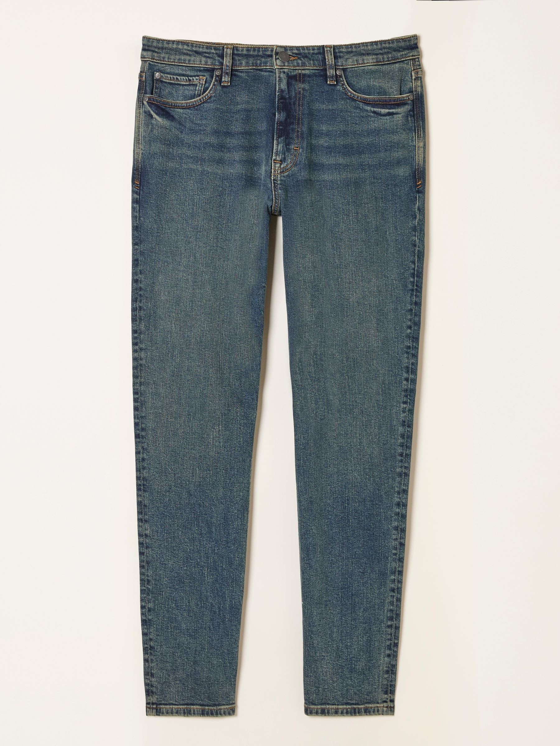 Denim Vintage Slim Fit Jeans - Image 1 of 1