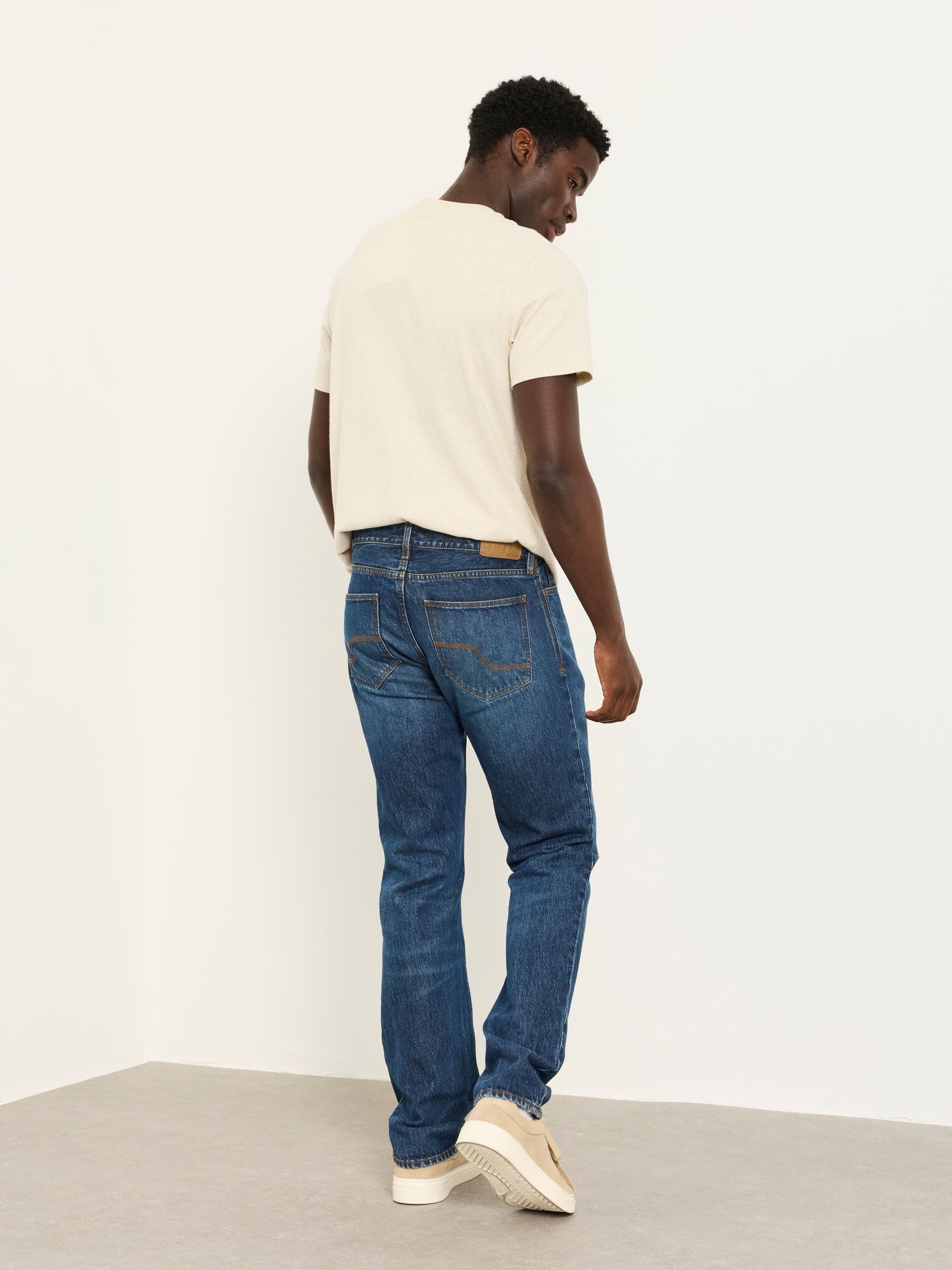 Denim Vintage Slim Fit Jeans - Image 2 of 6 Denim Vintage Slim Fit Jeans - Image 2 of 6