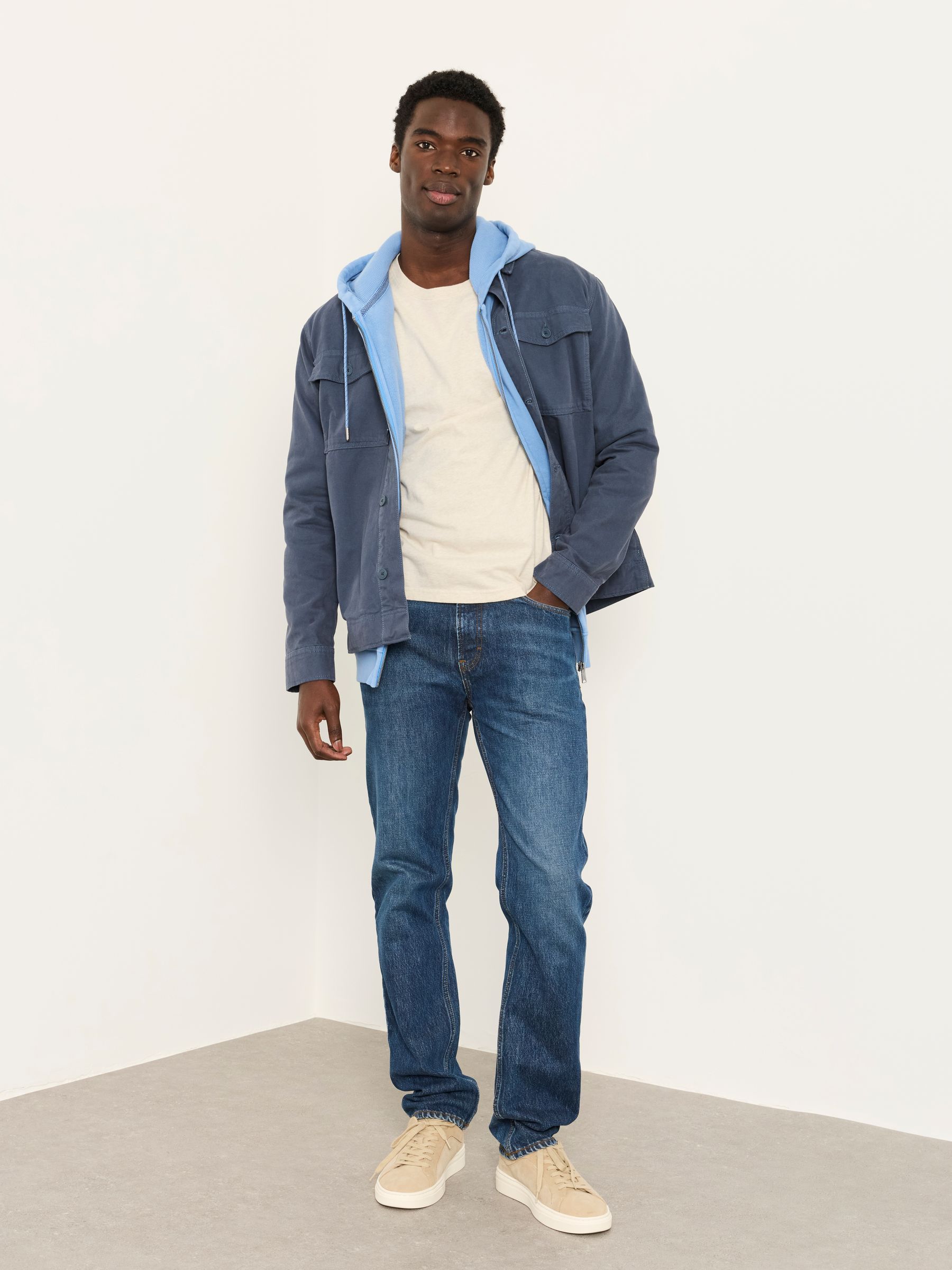 Denim Vintage Slim Fit Jeans - Image 3 of 6