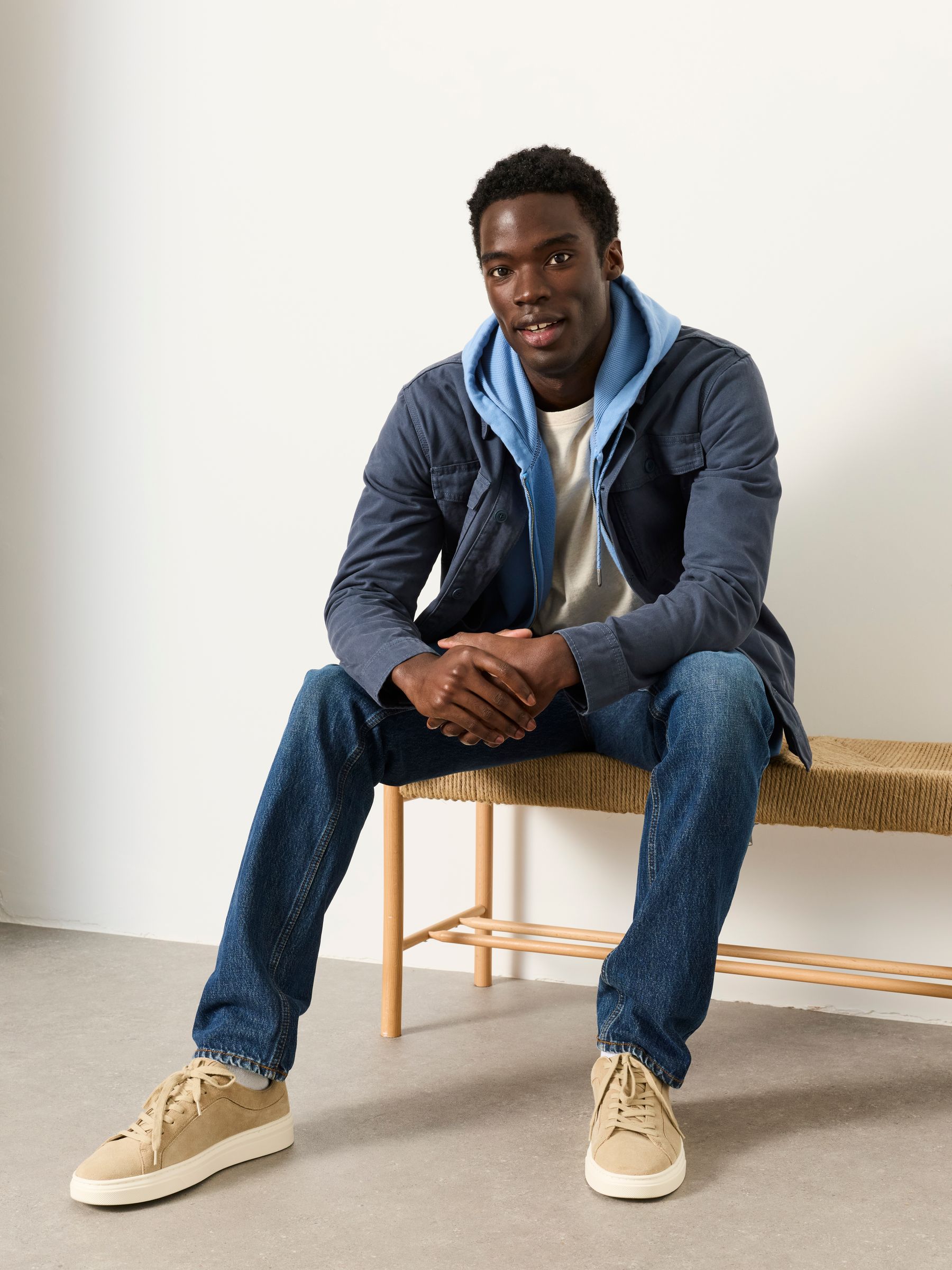 Denim Vintage Slim Fit Jeans - Image 5 of 6