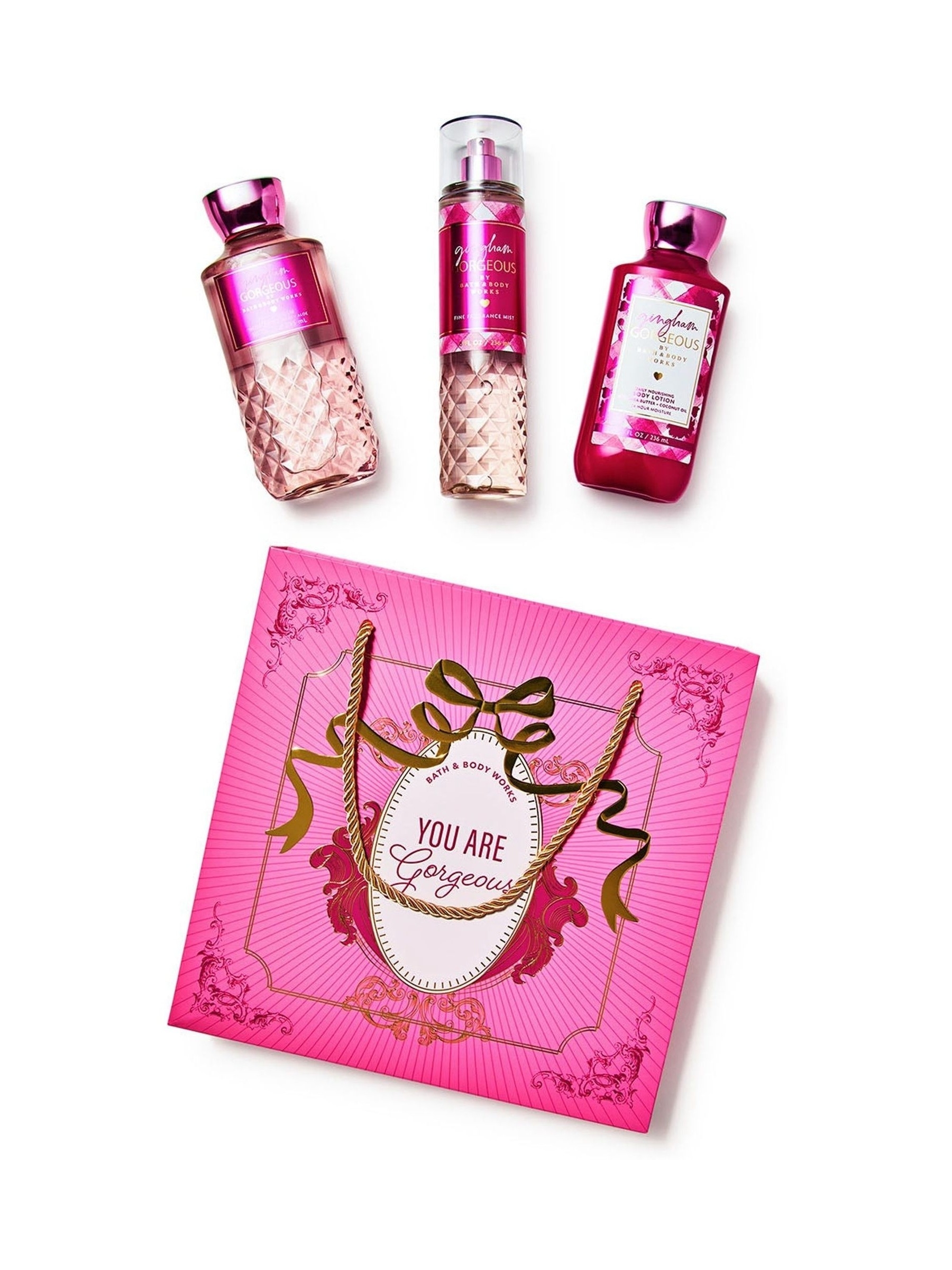 Gingham Gorgeous Large Gift Set - Image 1 of 2 Gingham Gorgeous Large Gift Set - Image 1 of 2