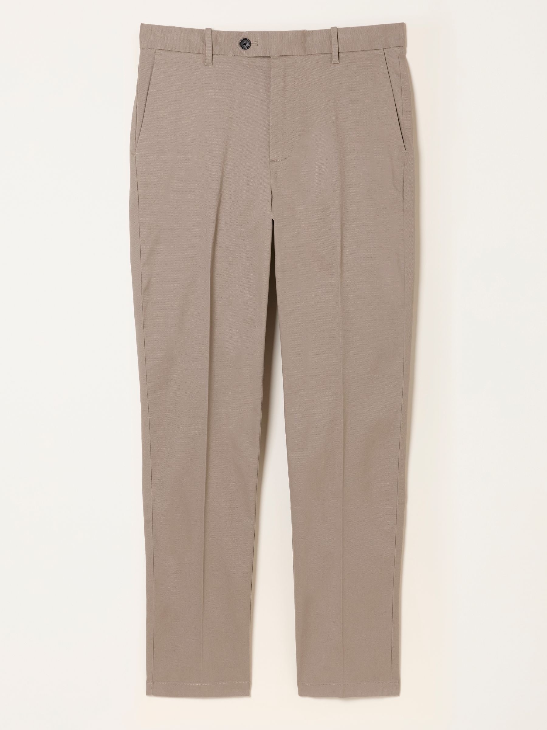 Bosbury Stone Tailored Fit Pique Chinos - Image 6 of 6