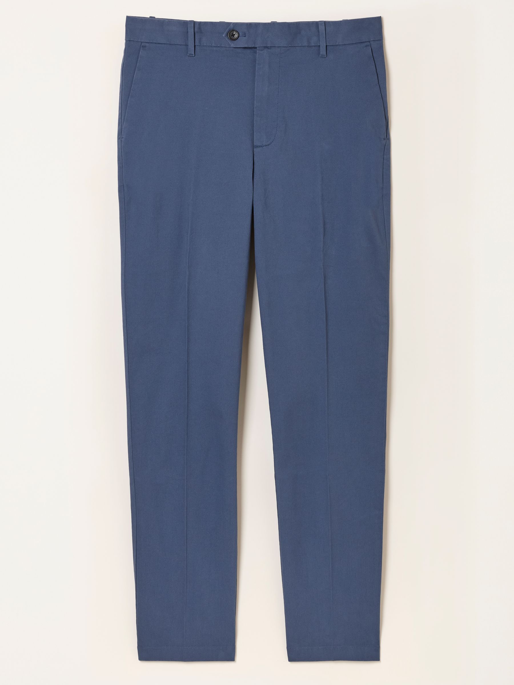 Bosbury French Navy Tailored Fit Pique Chinos - Image 1 of 1
