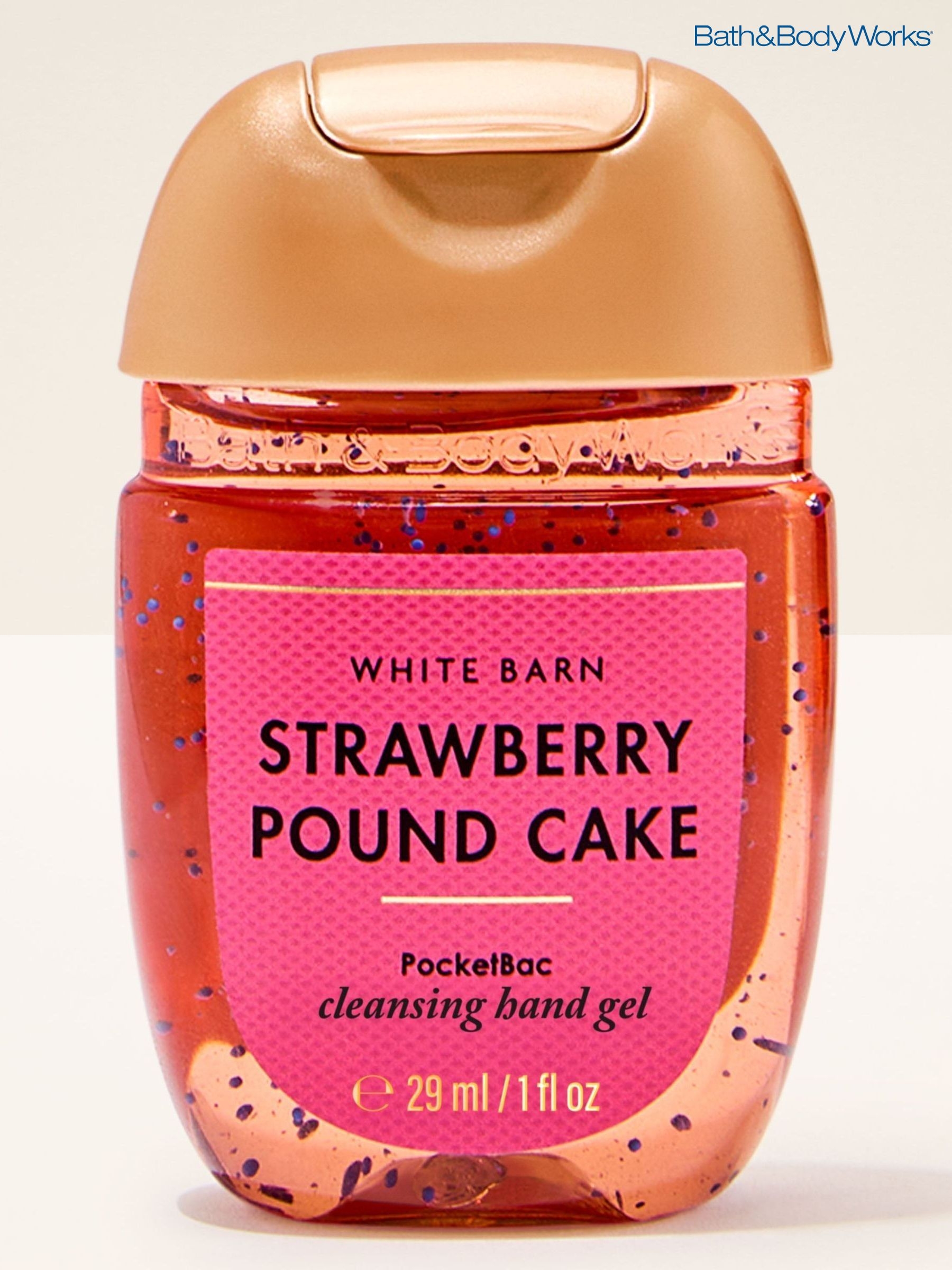 Strawberry Pound Cake PocketBac Cleansing Hand Gel 29ml - Image 1 of 3