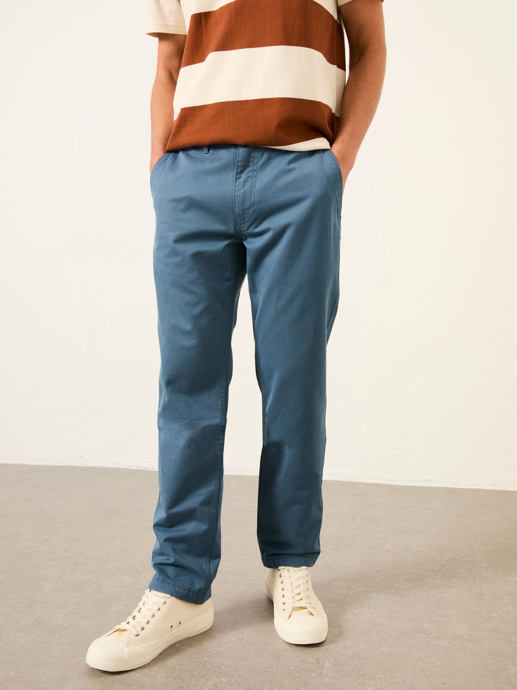 Straight Fit Modern Coastal Chinos