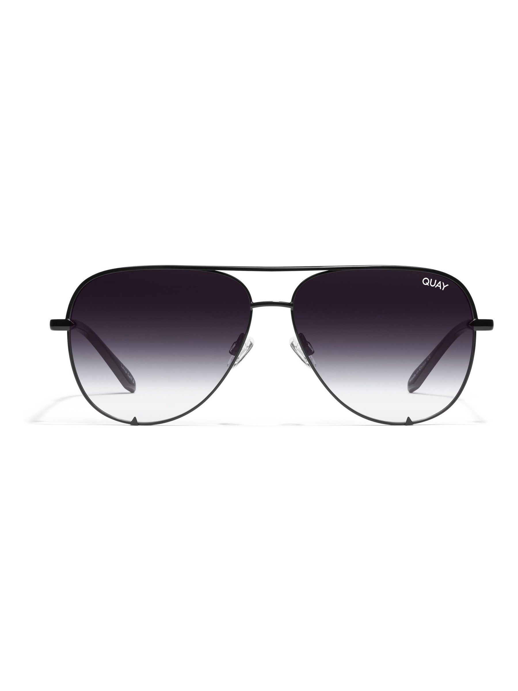 QUAY Black High Key Sunglasses - Image 5 of 5