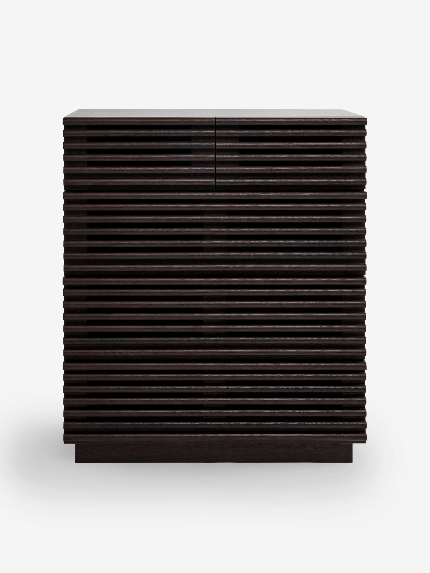 Tulma 5 Drawer Chest in Dark Wood Effect - Image 5 of 5