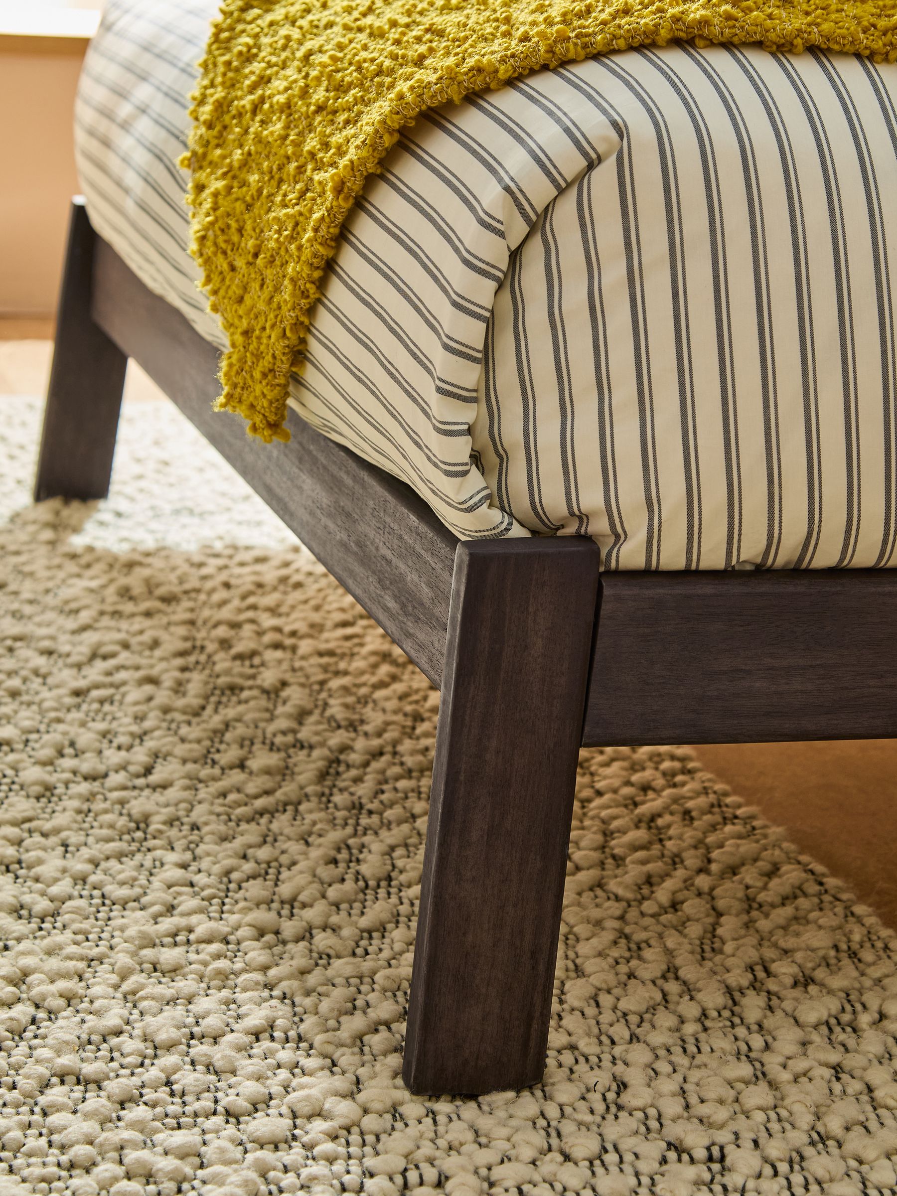 Kaia Bed in Dark Brown - Image 2 of 3