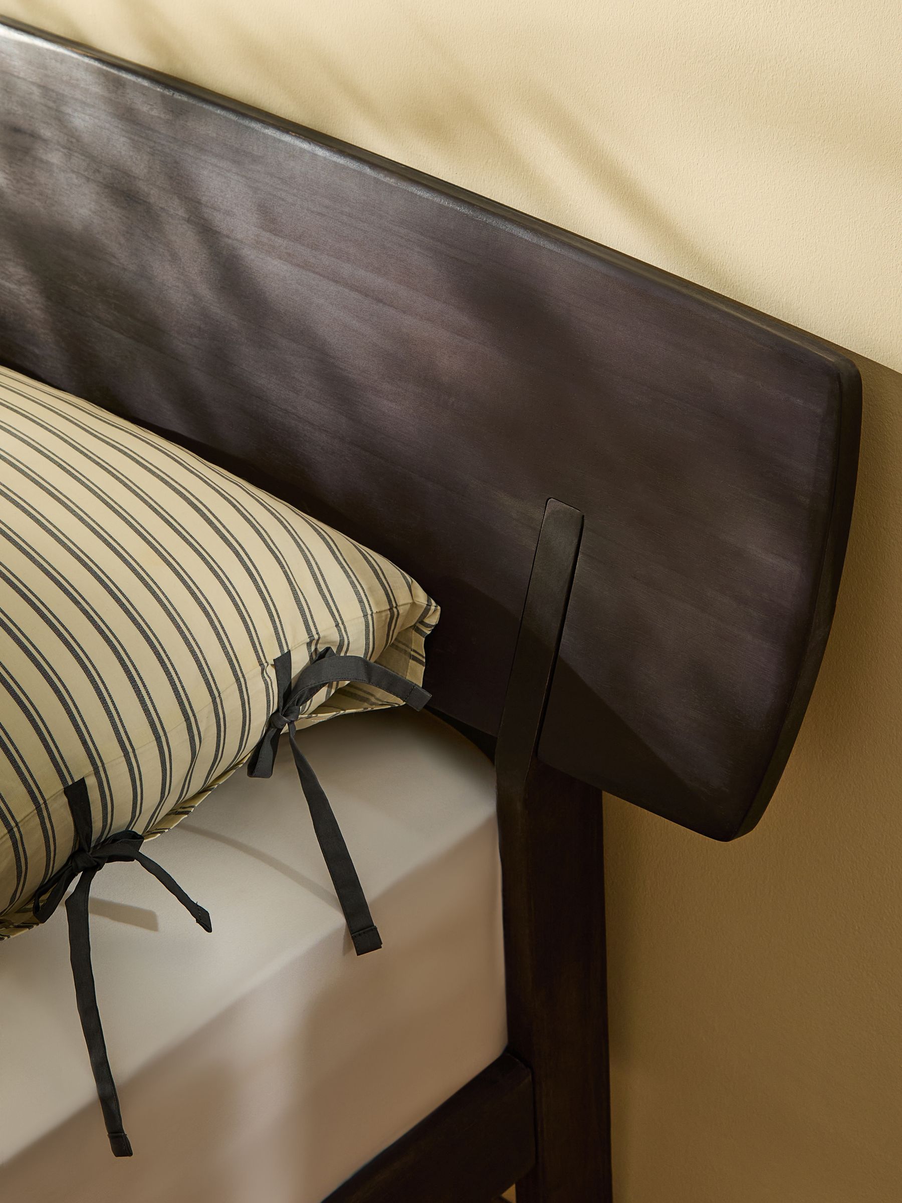 Kaia Bed in Dark Brown - Image 3 of 3