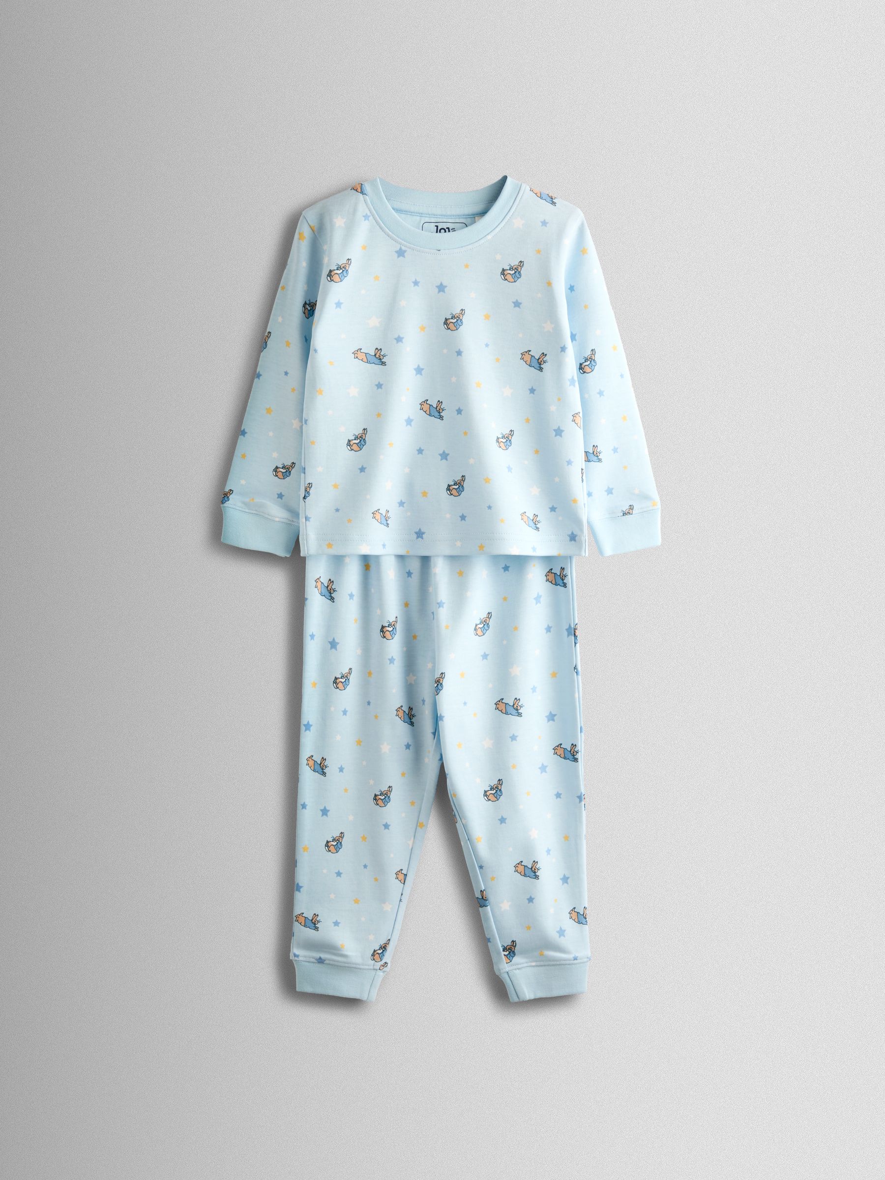 Peter Rabbit™ Character Print Jersey Pyjamas - Image 1 of 6