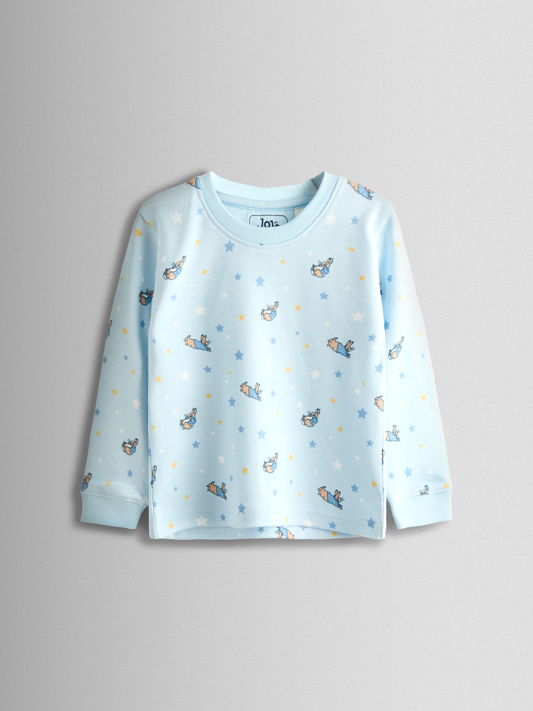 Peter Rabbit™ Character Print Jersey Pyjamas - Image 2 of 6