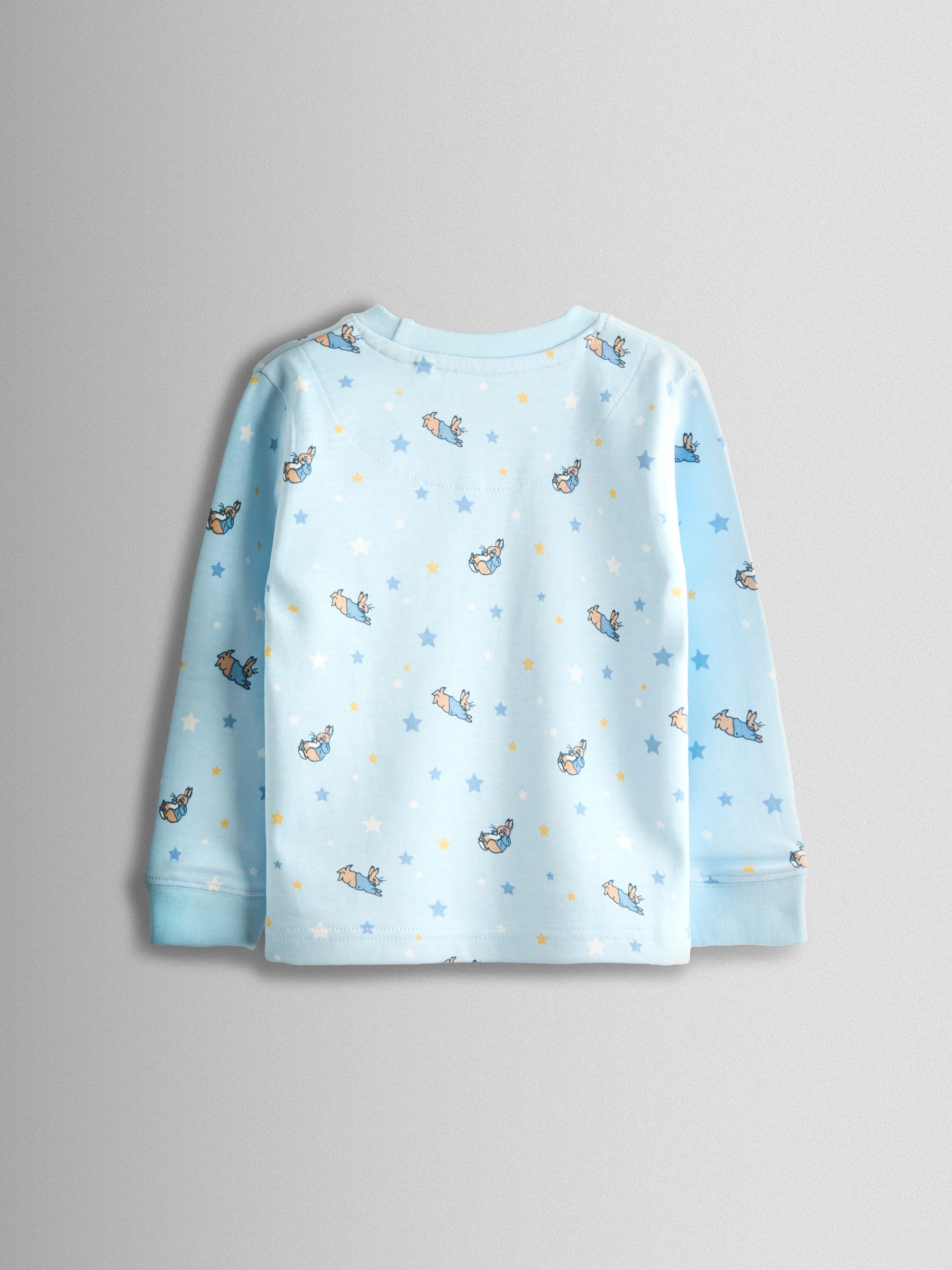 Peter Rabbit™ Character Print Jersey Pyjamas - Image 3 of 6