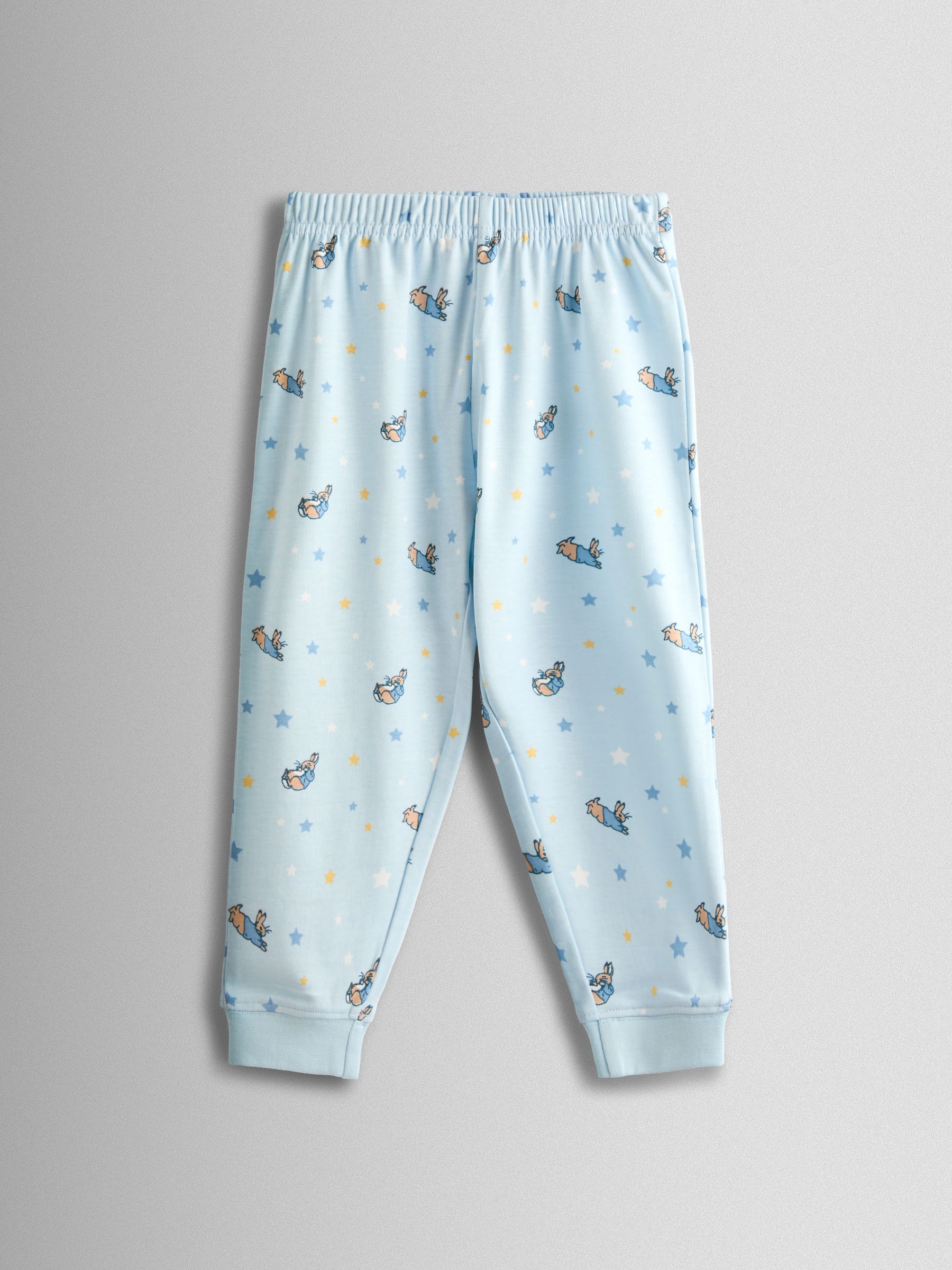 Peter Rabbit™ Character Print Jersey Pyjamas - Image 4 of 6