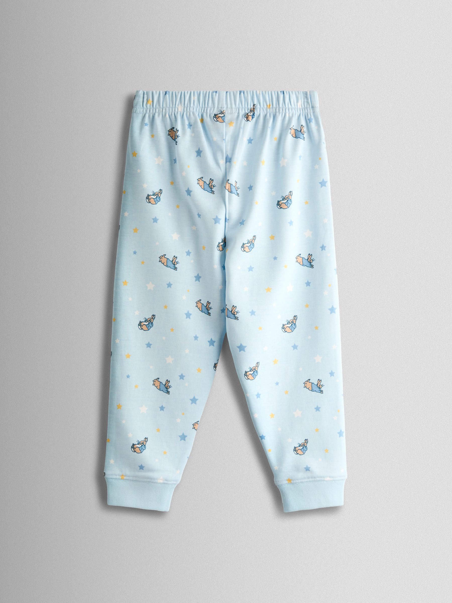 Peter Rabbit™ Character Print Jersey Pyjamas - Image 5 of 6