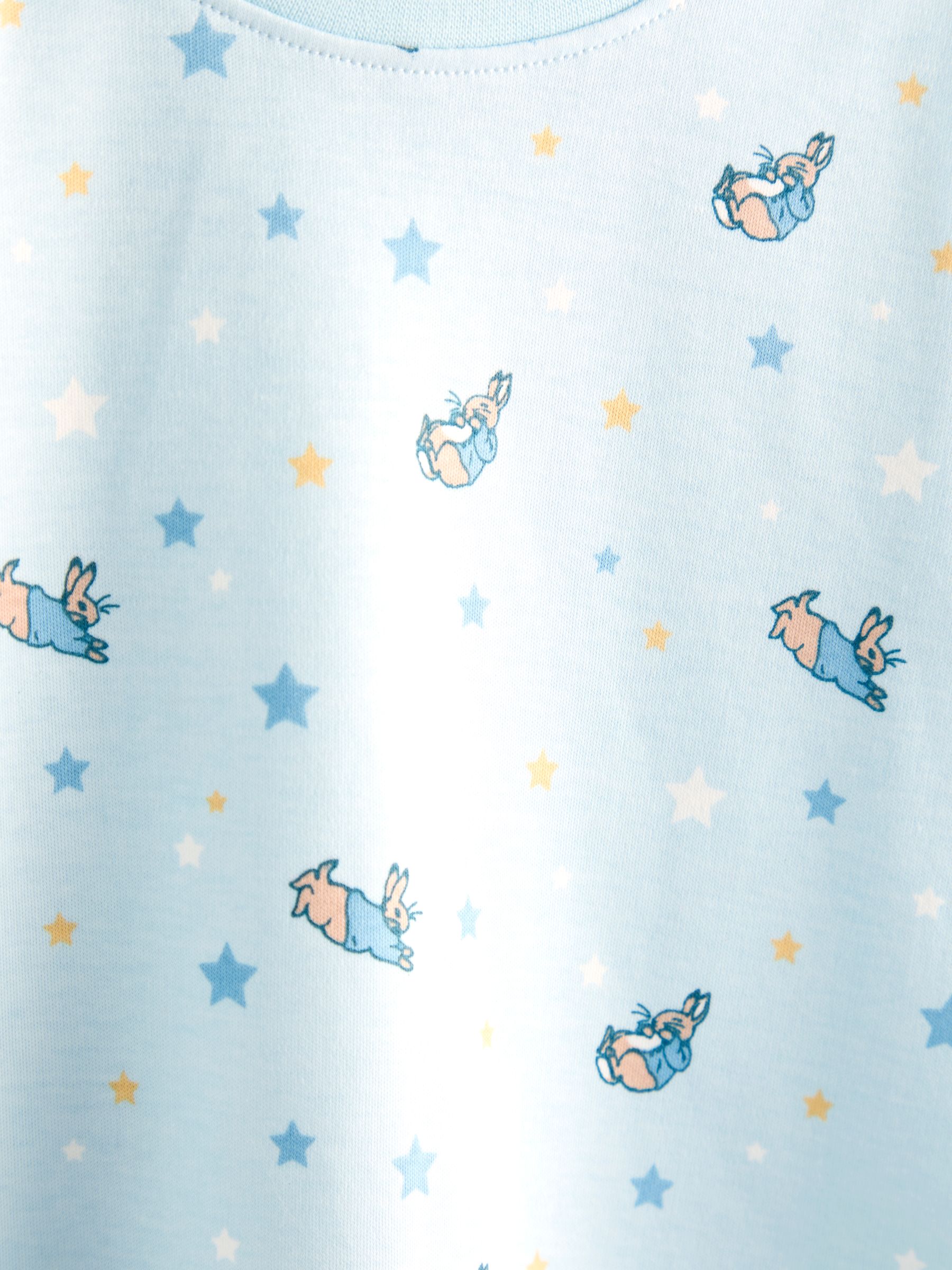 Peter Rabbit™ Character Print Jersey Pyjamas - Image 6 of 6
