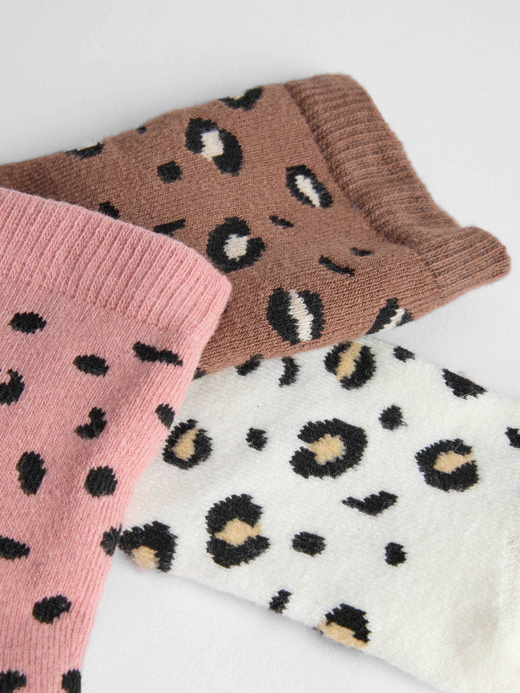 Natural Animal 3-Pack Extra Thick Socks - Image 2 of 5 Natural Animal 3-Pack Extra Thick Socks - Image 2 of 5