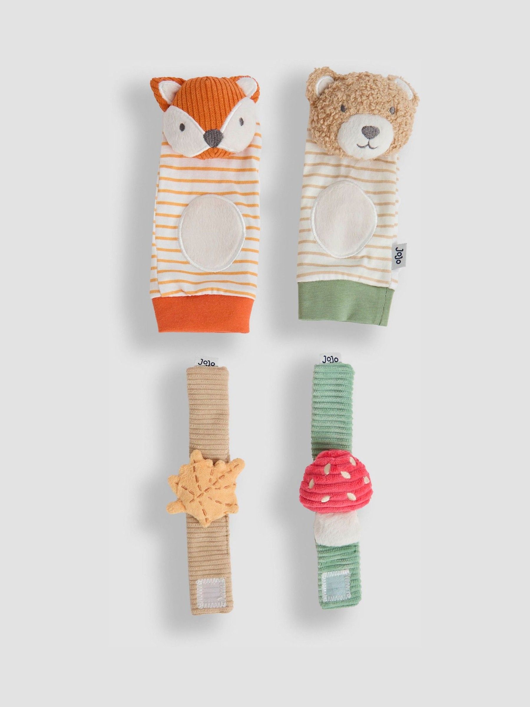Woodland Wrist And Ankle Rattles - Image 2 of 3