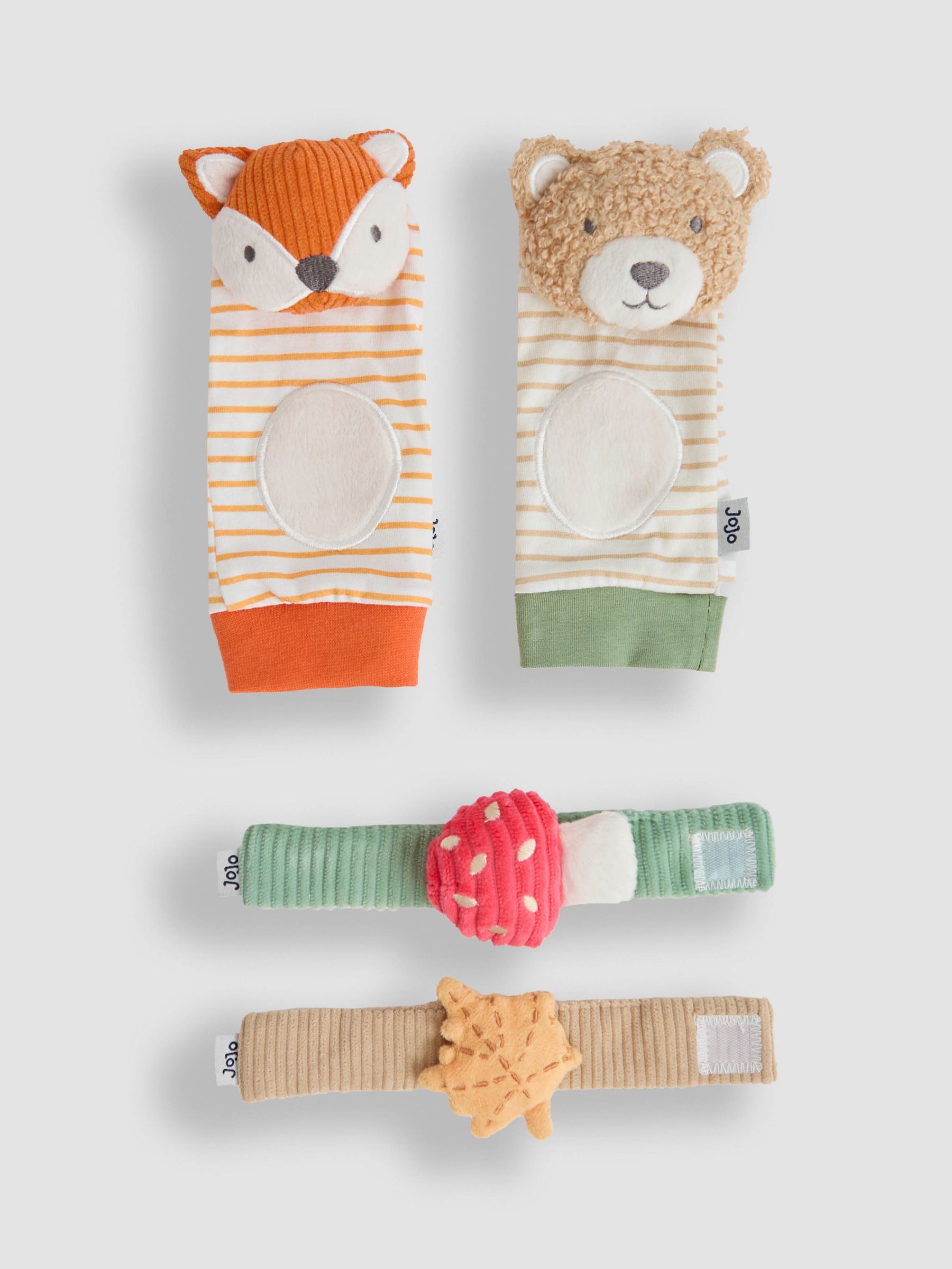 Woodland Wrist And Ankle Rattles - Image 3 of 3