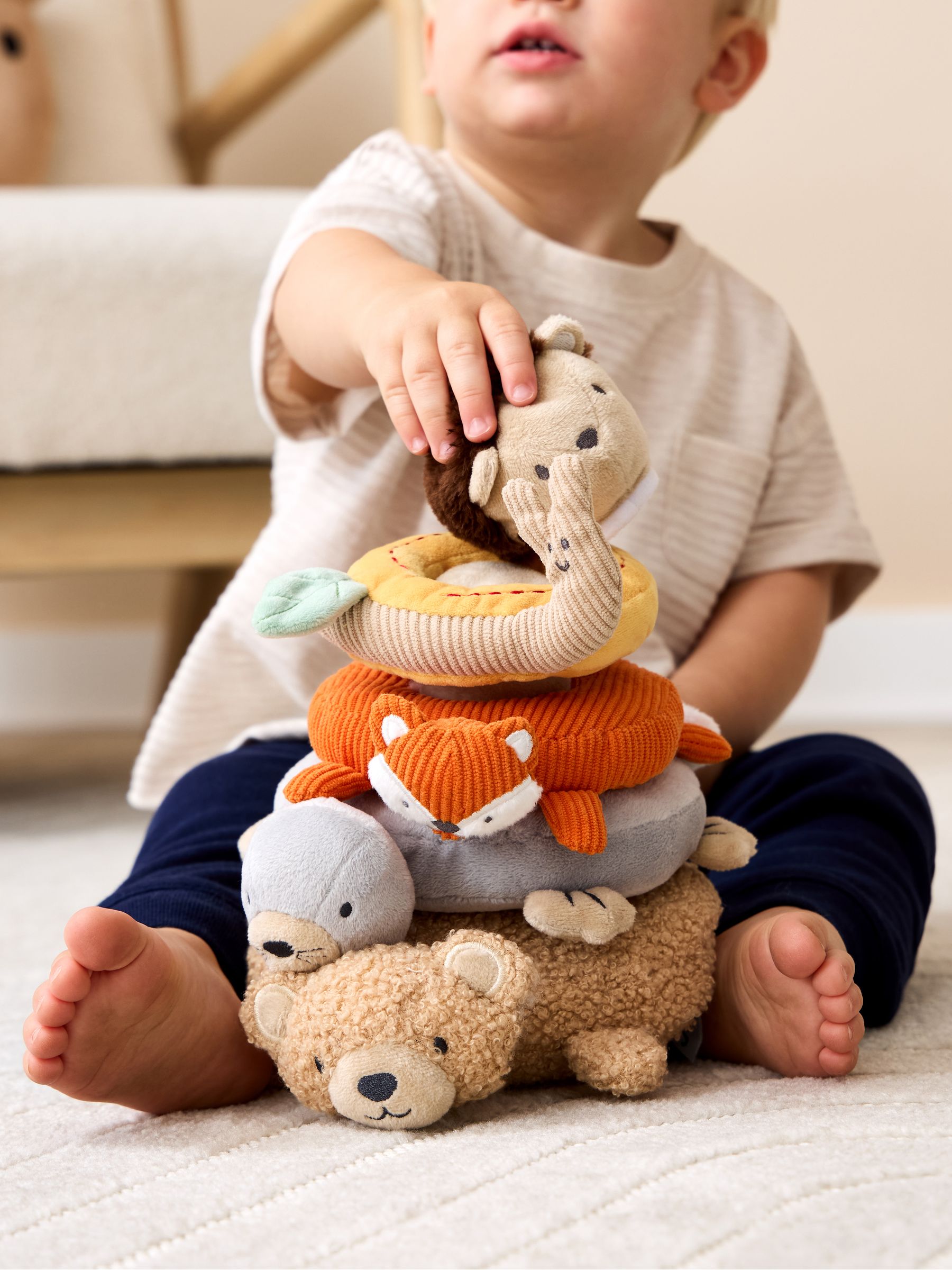 Woodland Plush Stacker - Image 1 of 7