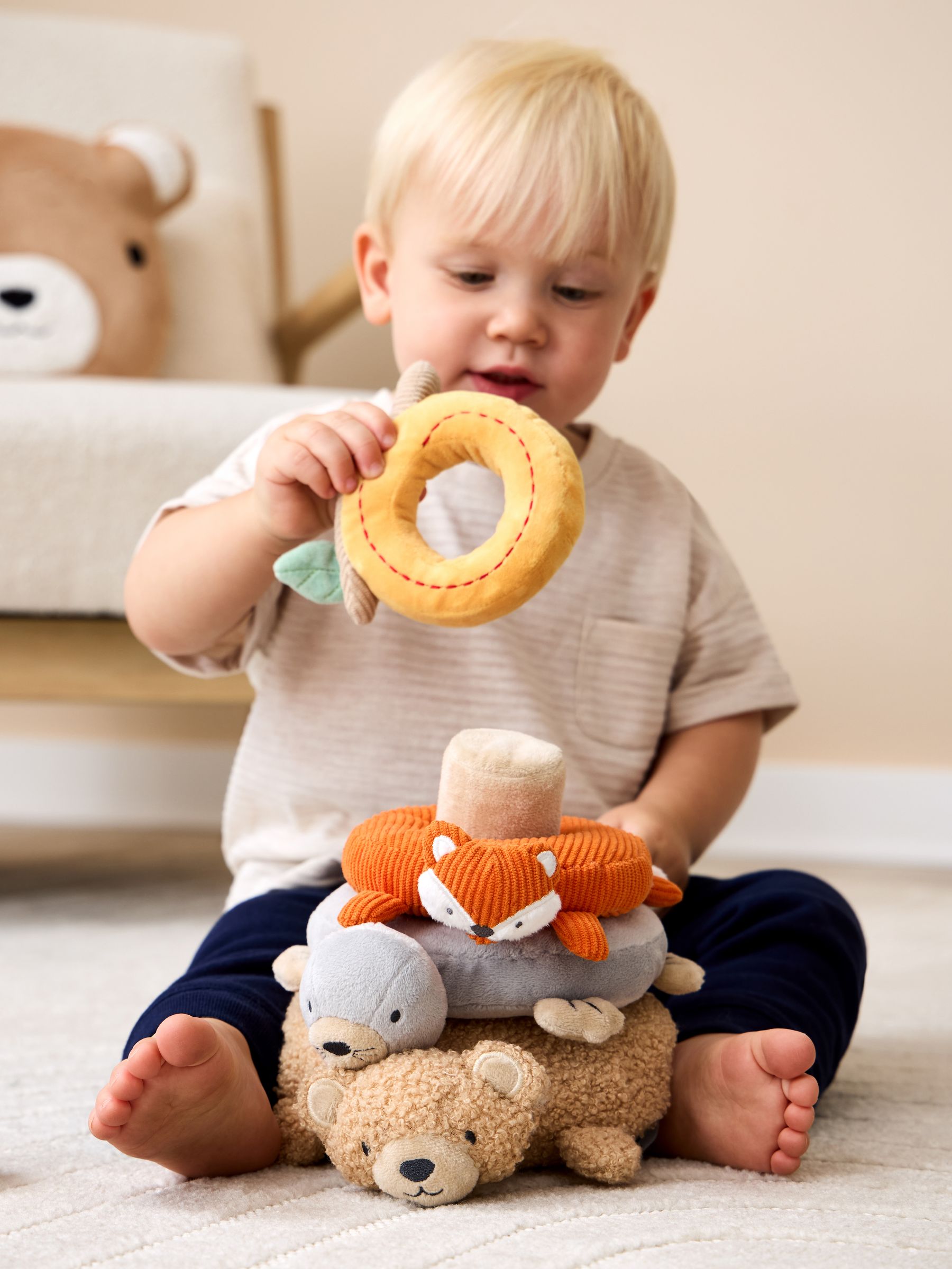 Woodland Plush Stacker - Image 2 of 7