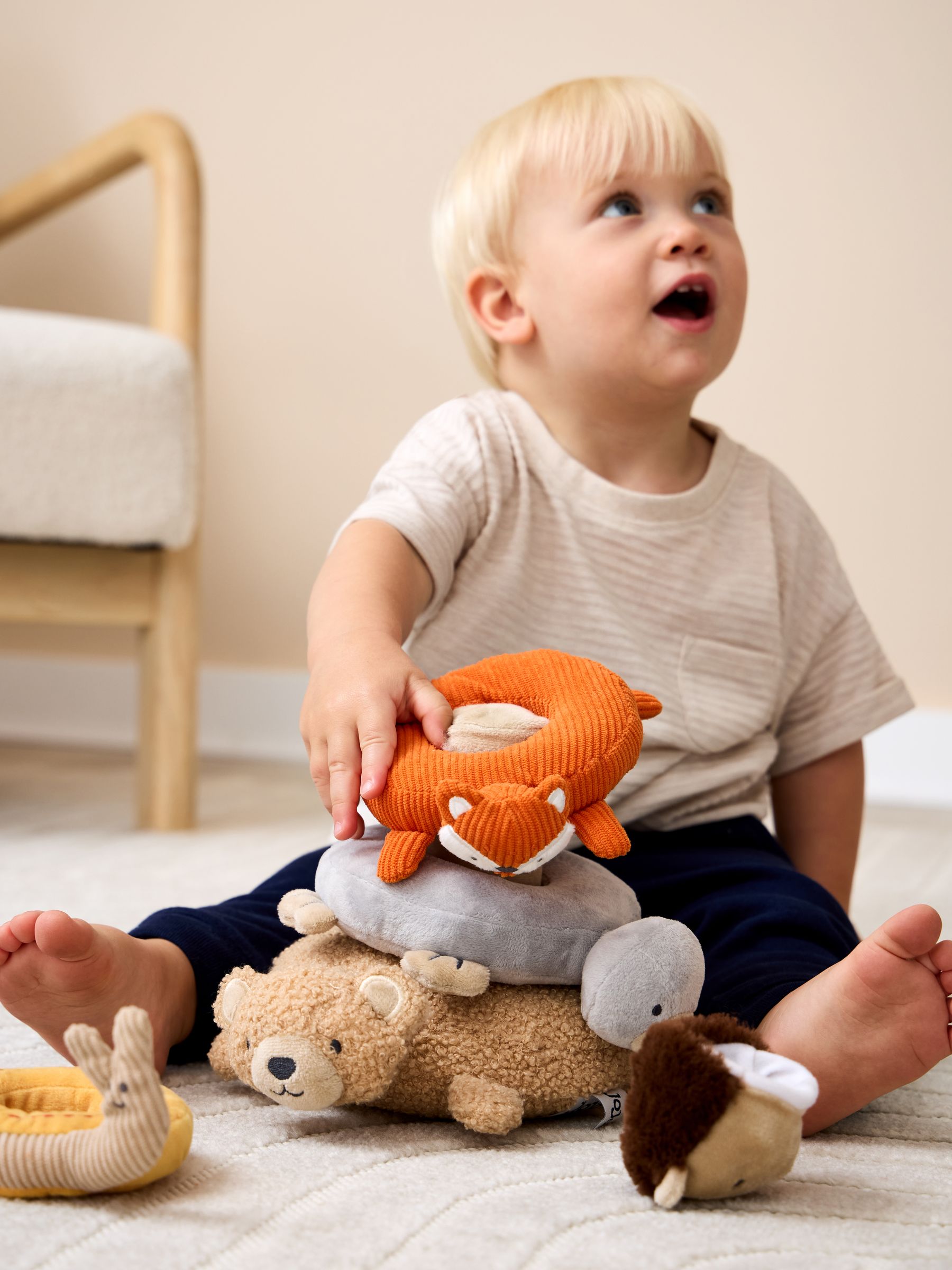 Woodland Plush Stacker - Image 3 of 7