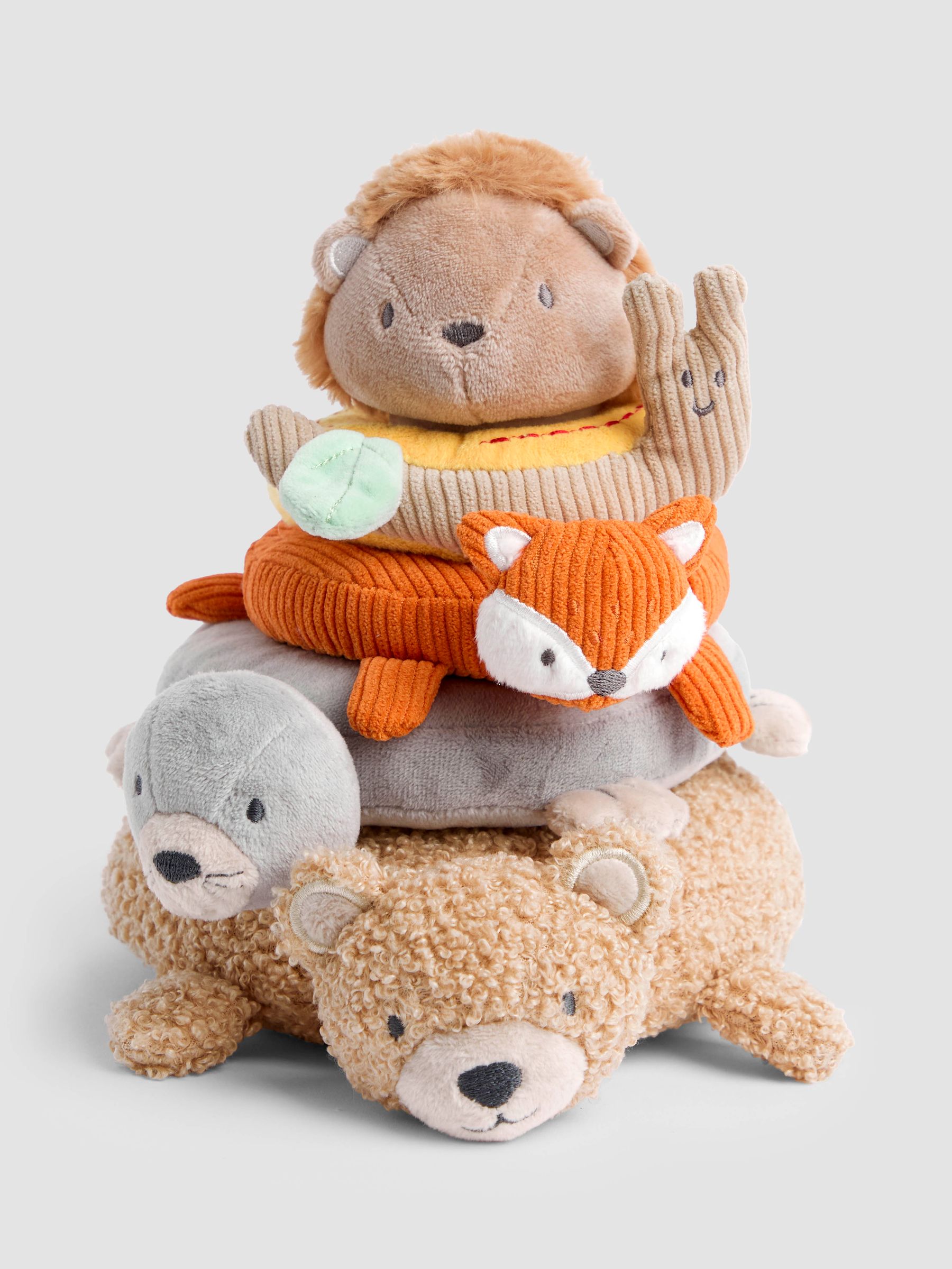 Woodland Plush Stacker - Image 4 of 7