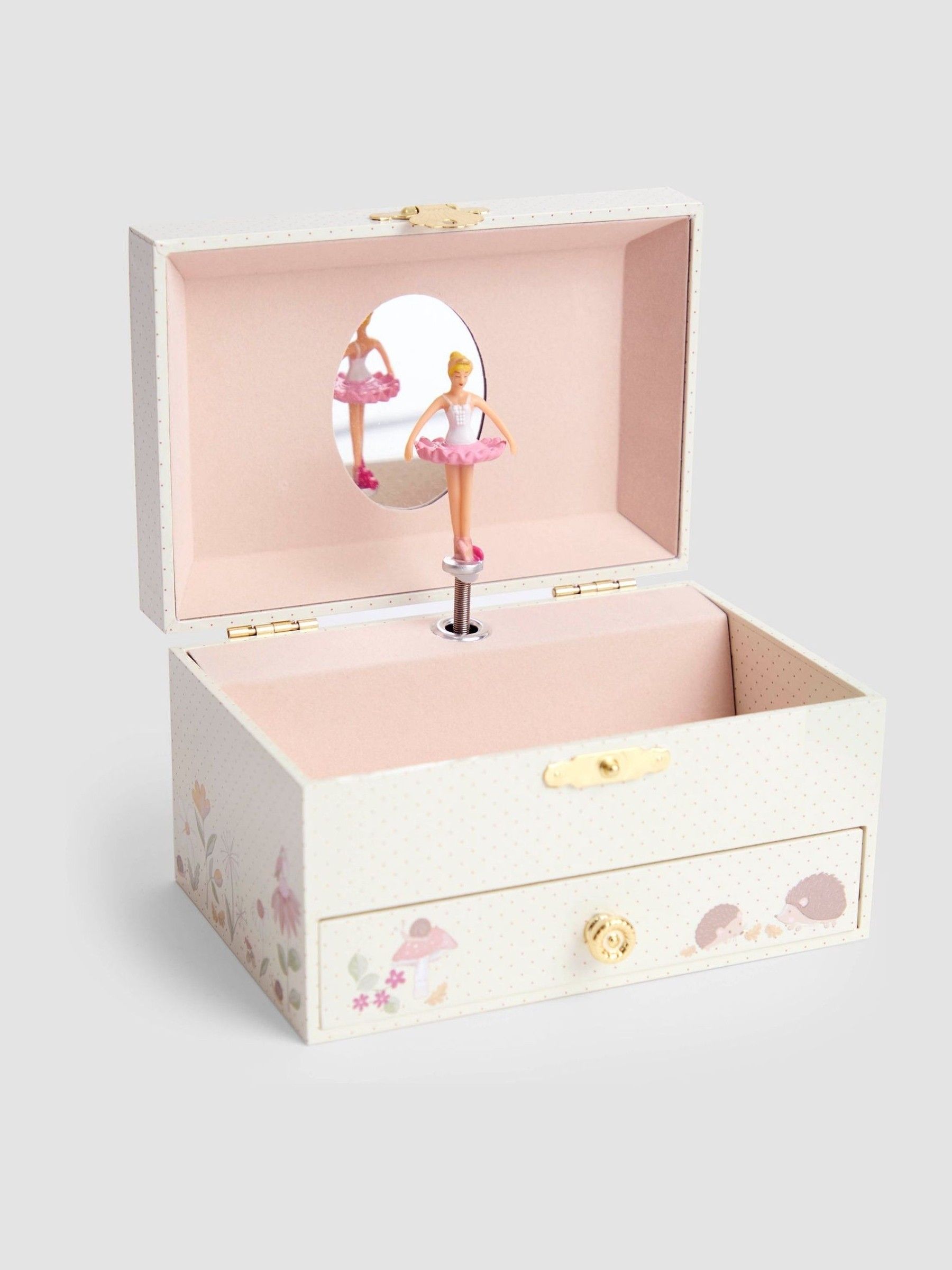 Pretty Woodland Musical Jewellery Box | JoJo Maman Bébé