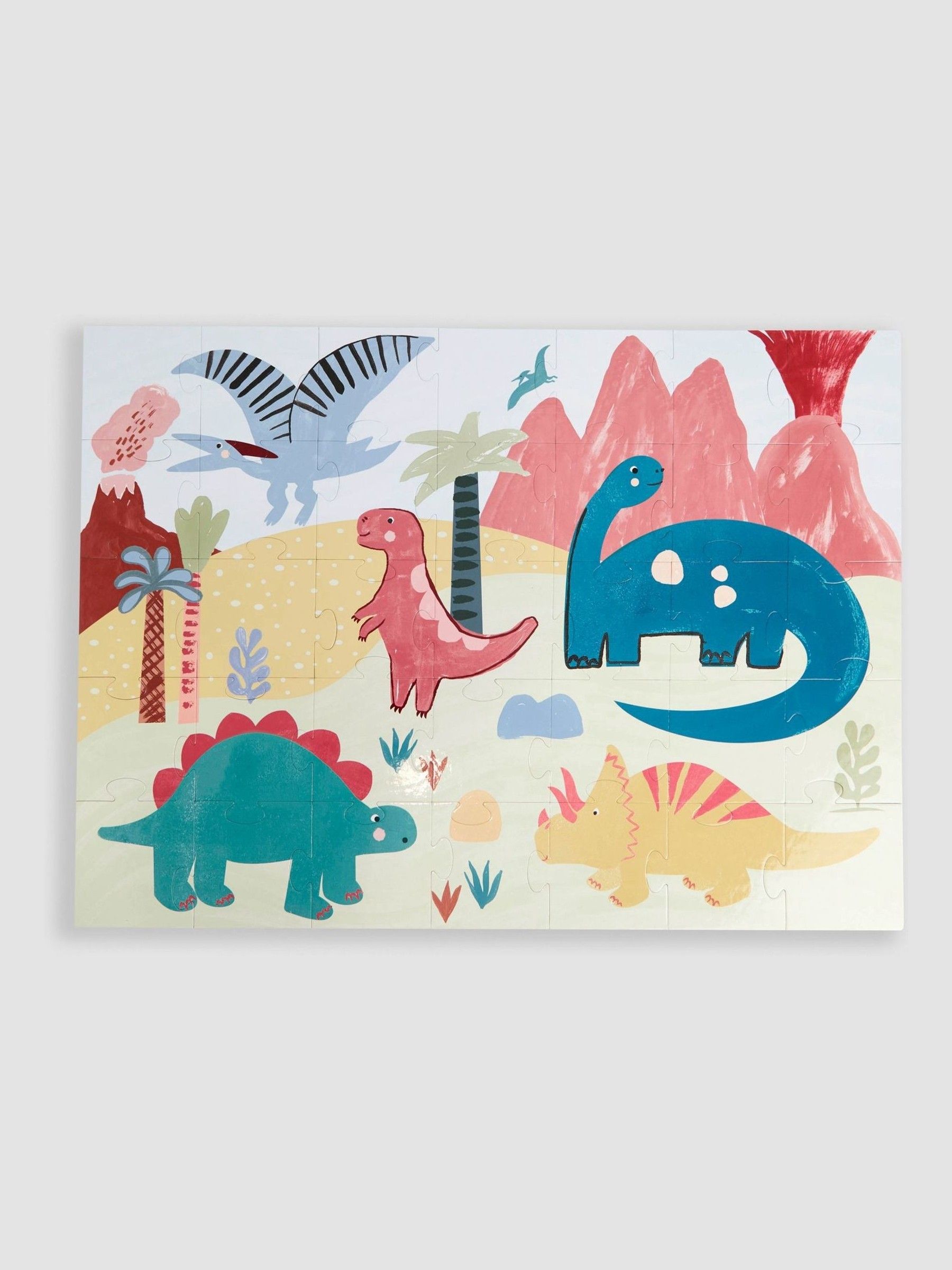 Dino Floor Jigsaw - Image 1 of 2