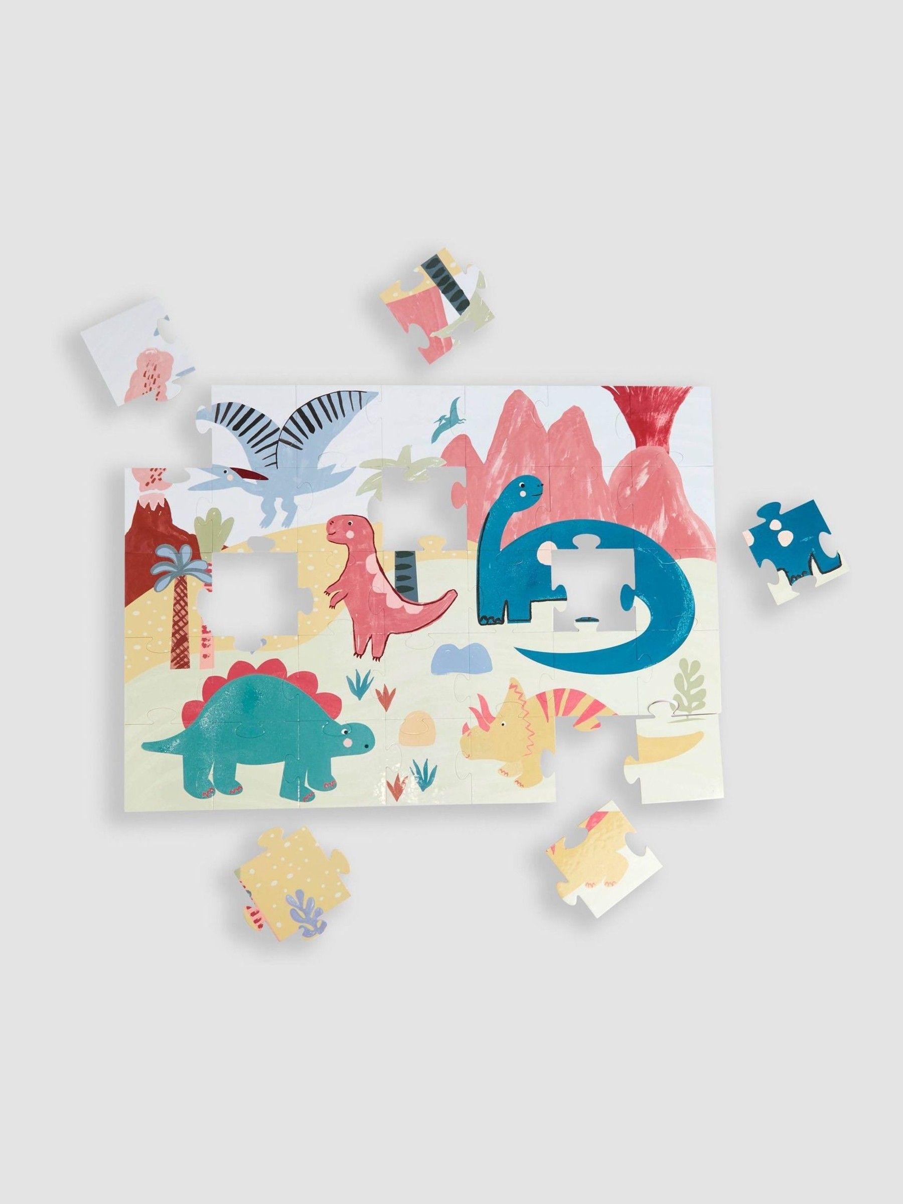 Dino Floor Jigsaw - Image 2 of 2