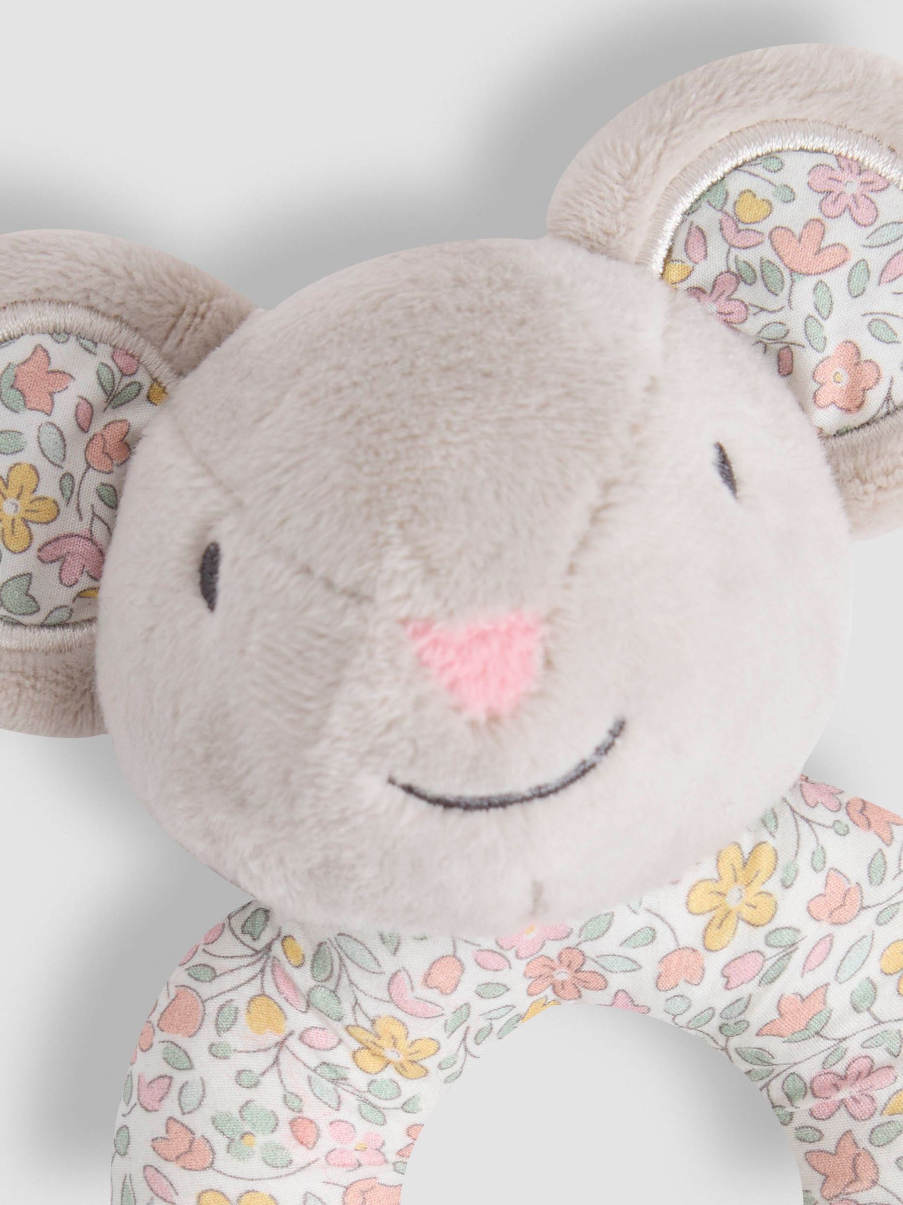 Country Cottage Mouse Ring Rattle - Image 3 of 3