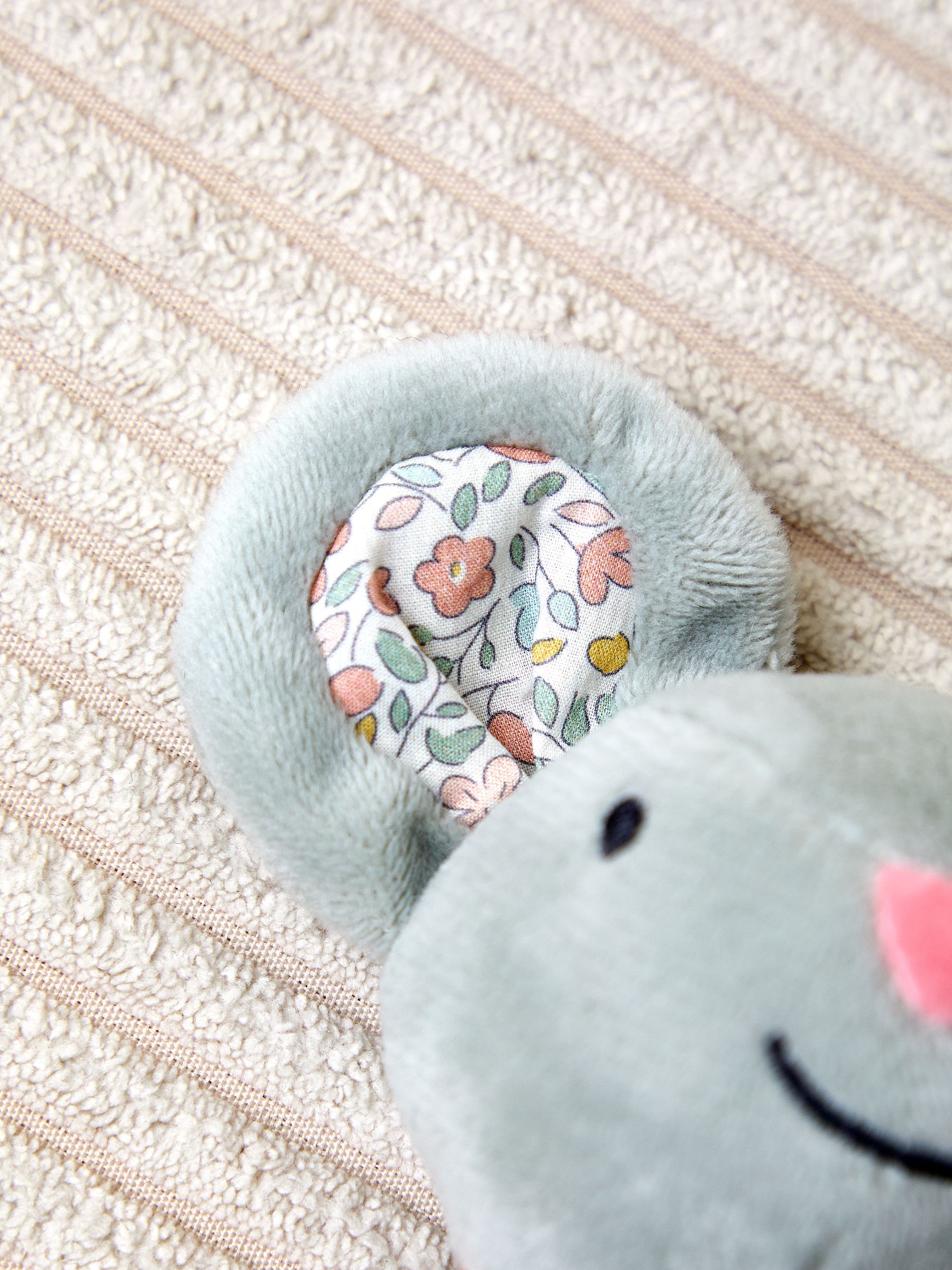Country Cottage Mouse Ring Rattle - Image 4 of 7
